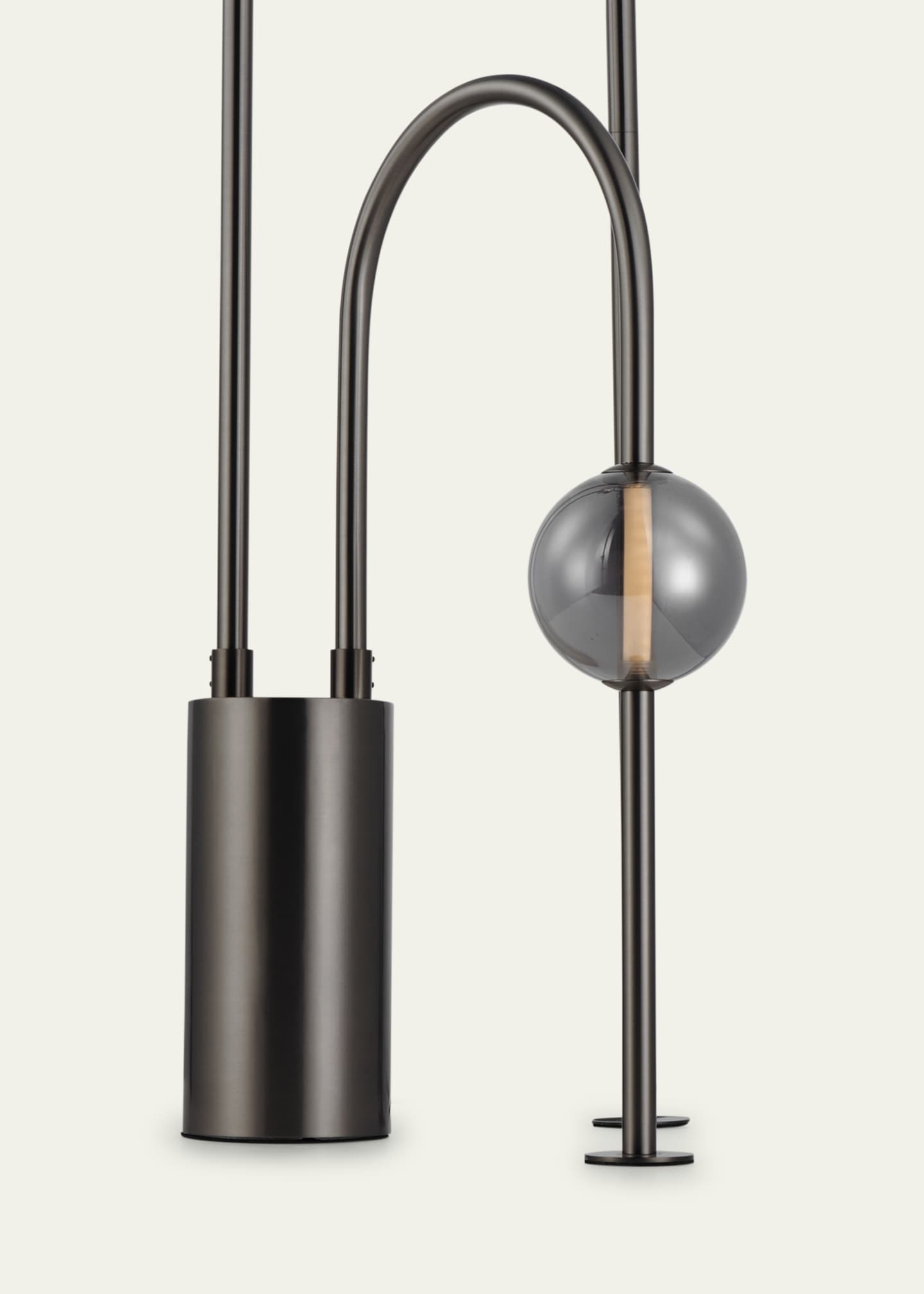 Studio M Dreamer 62" 3-Light Floor Lamp Image 4 of 5