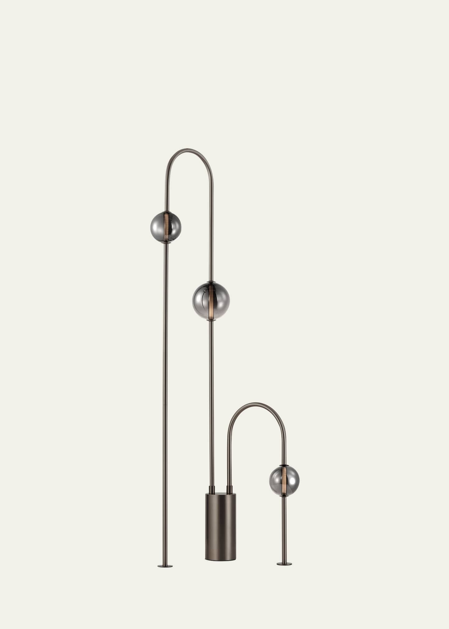 Studio M Dreamer 62" 3-Light Floor Lamp Image 1 of 5