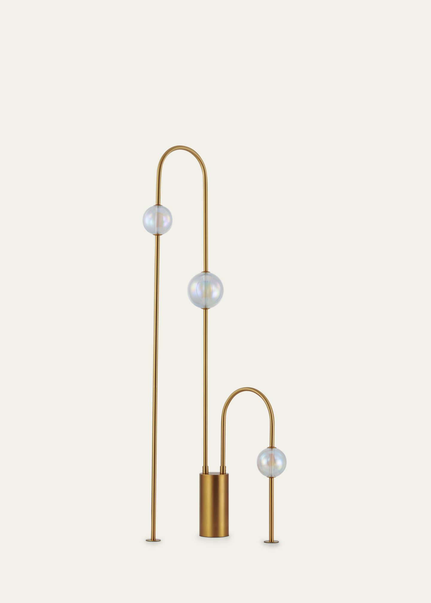 Studio M Dreamer 62" 3-Light Floor Lamp Image 2 of 5