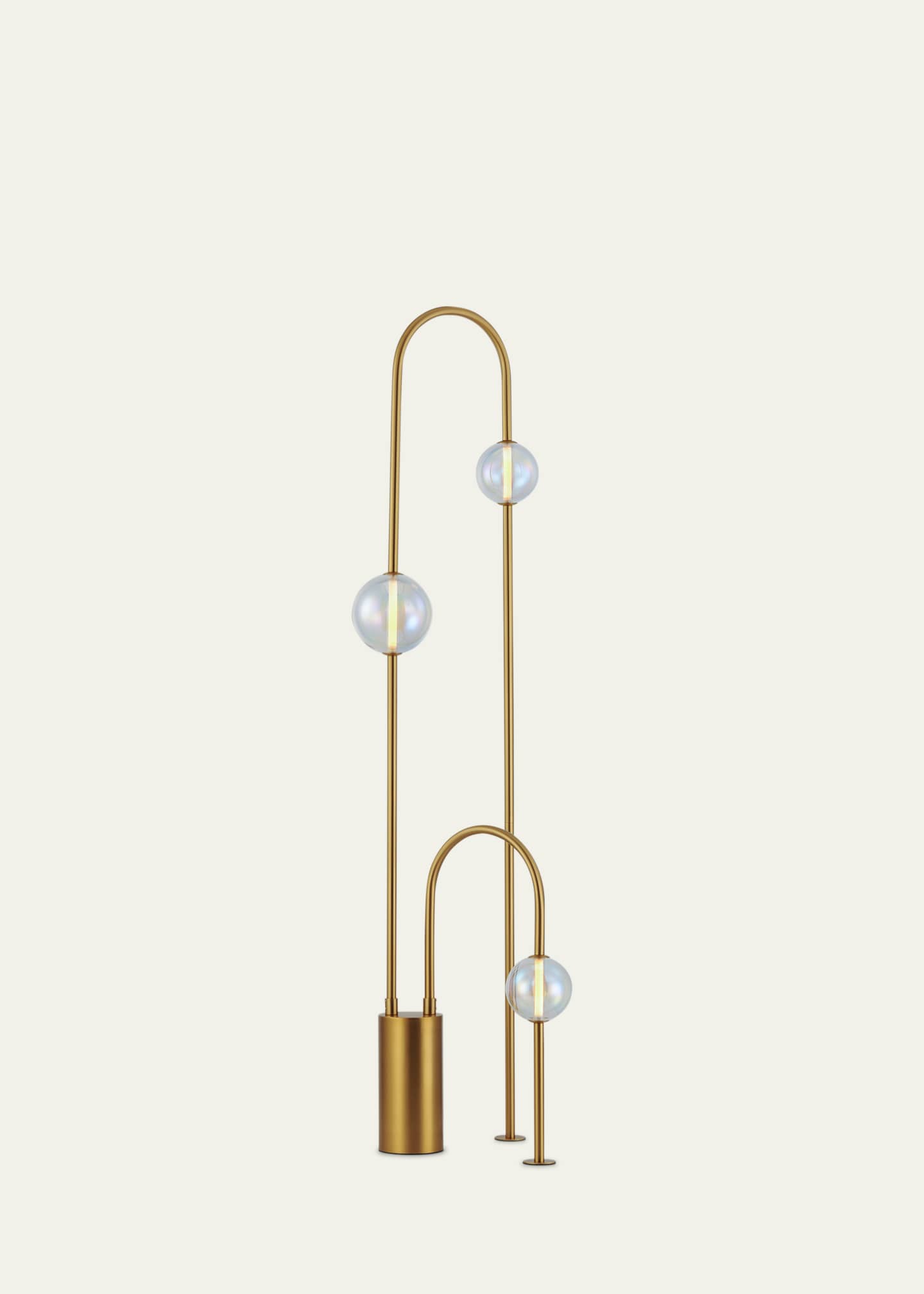 Studio M Dreamer 62" 3-Light Floor Lamp Image 3 of 5