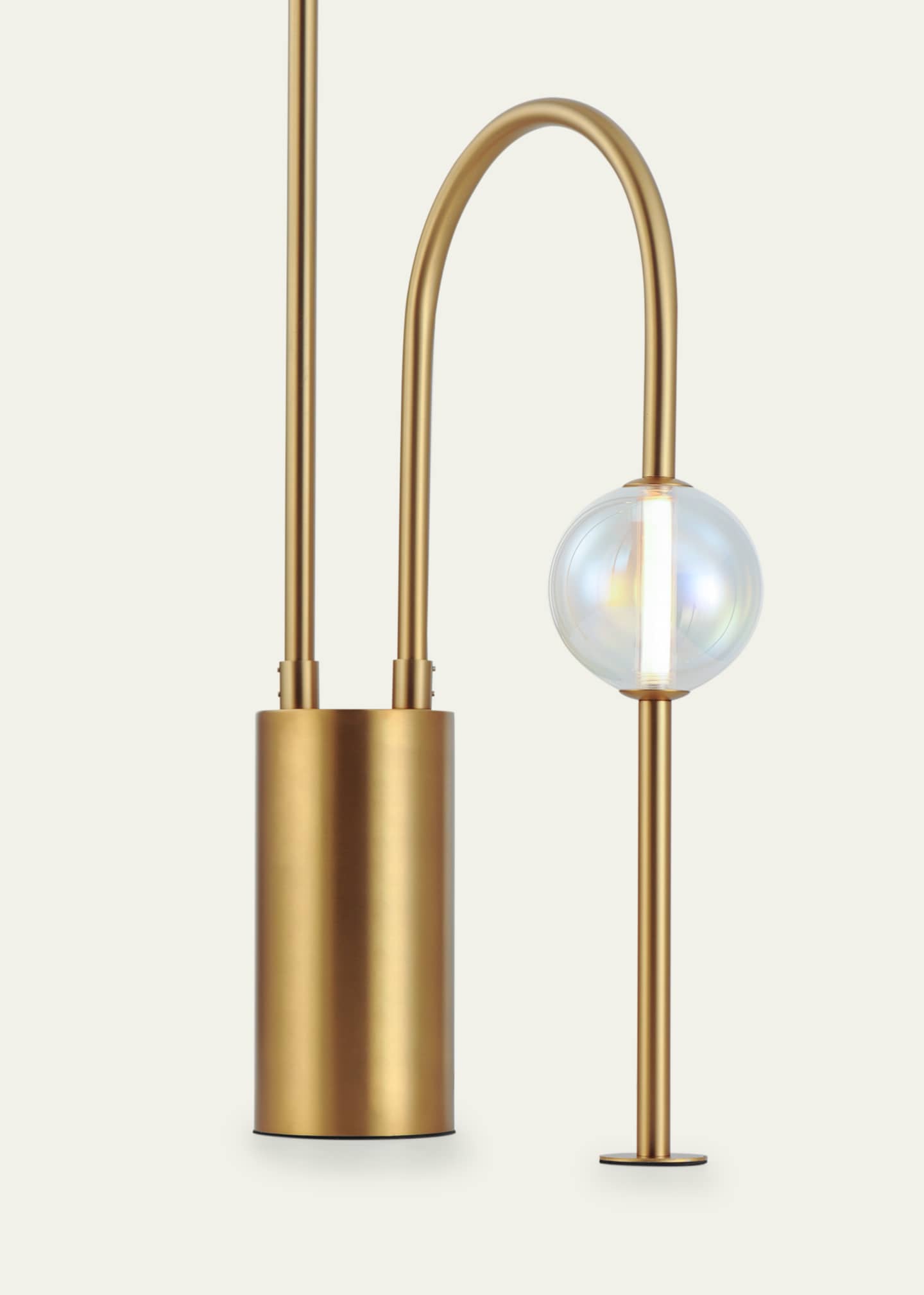 Studio M Dreamer 62" 3-Light Floor Lamp Image 4 of 5