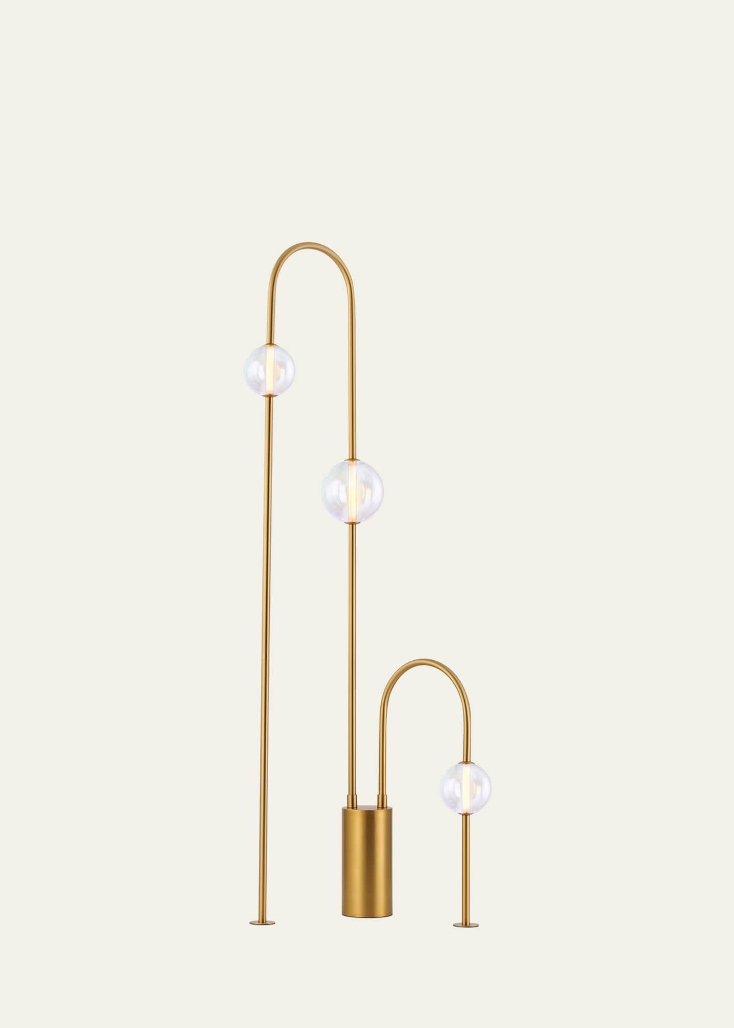 Studio M Dreamer 62" 3-Light Floor Lamp Image 1 of 5