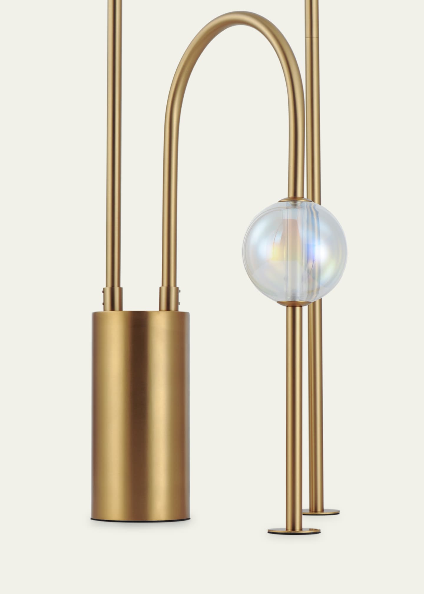 Studio M Dreamer 62" 3-Light Floor Lamp Image 5 of 5