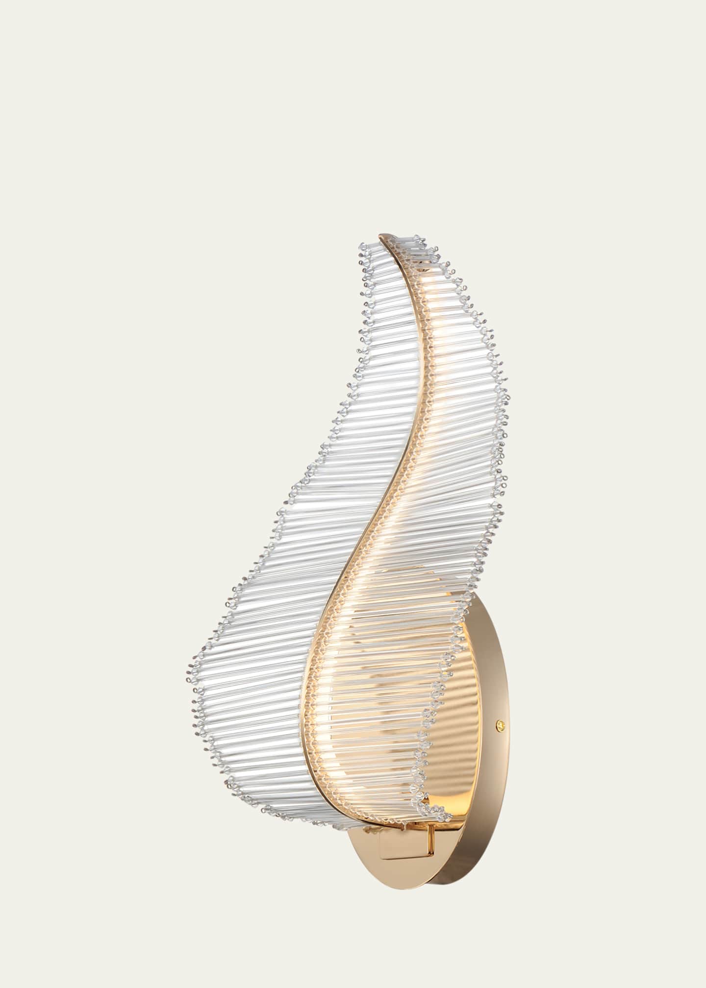 Studio M Lillet 16" Wall Sconce Image 1 of 5