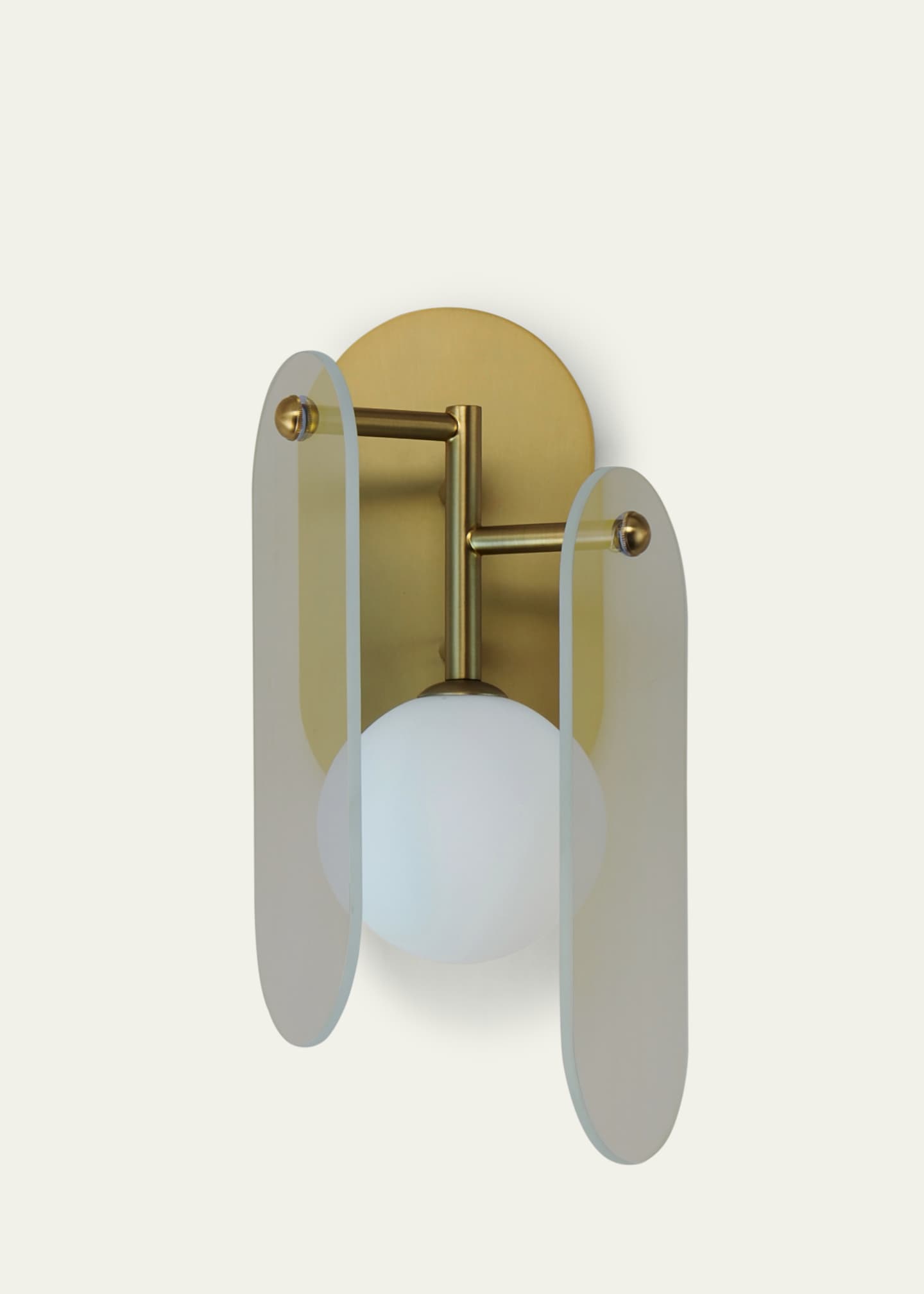 Studio M Megalith Glass 16" Wall Sconce Image 4 of 5