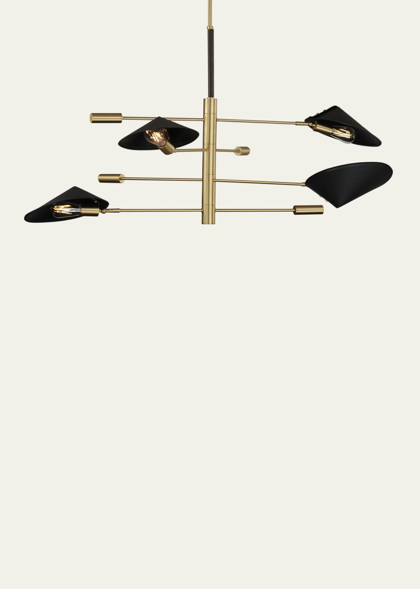 Studio M Cavalier 50" 4-Light Chandelier Image 2 of 5