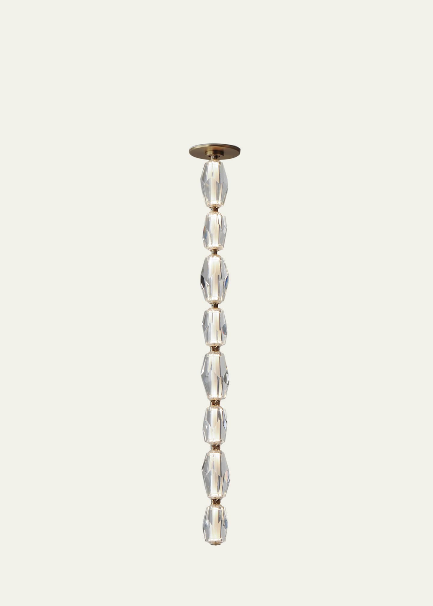 Studio M Dolce Vita 48" 9-Light Pendant Chandelier Image 3 of 5
