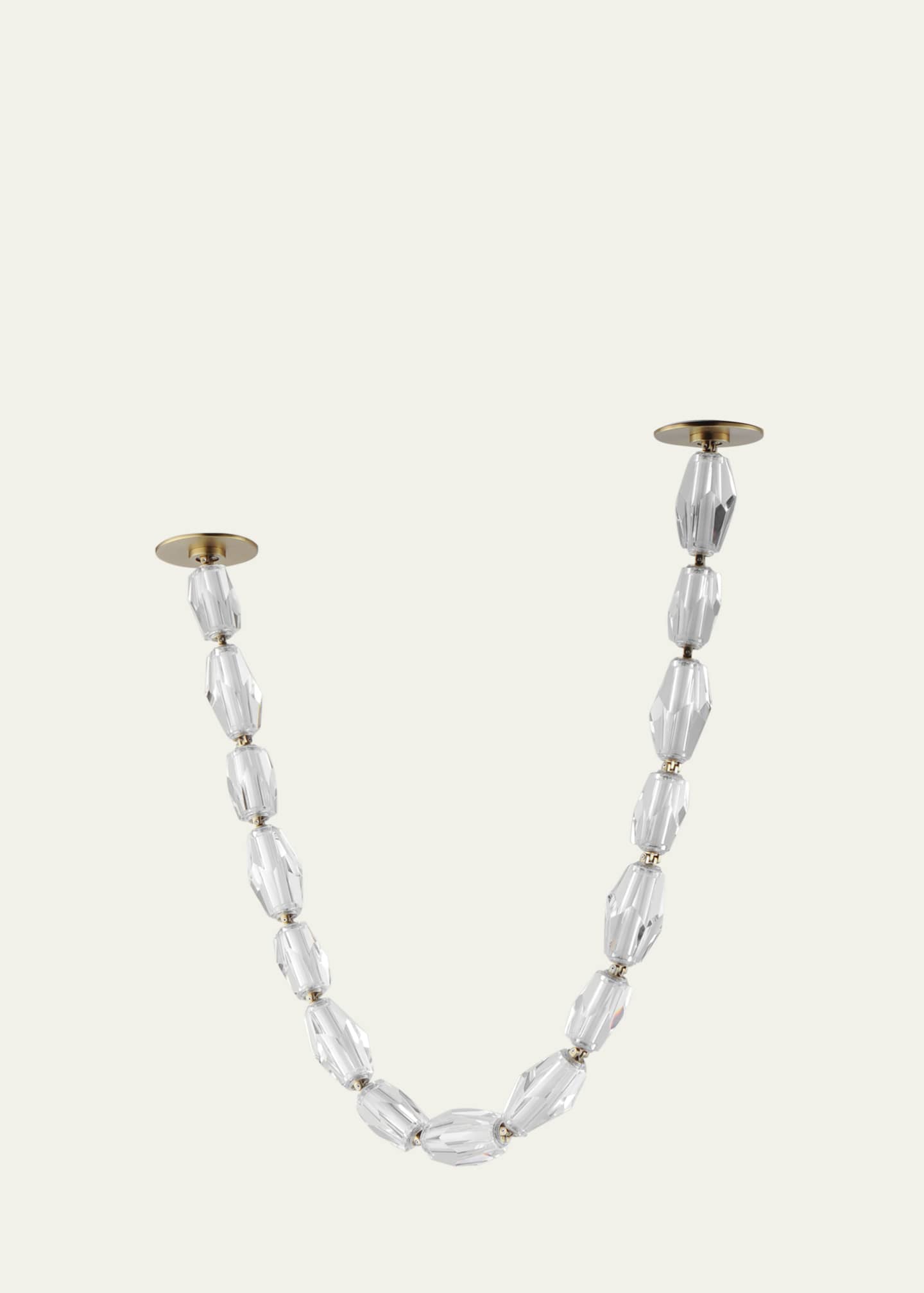 Studio M Dolce Vita 84" 13-Light LED Pendant Chandelier Image 2 of 5