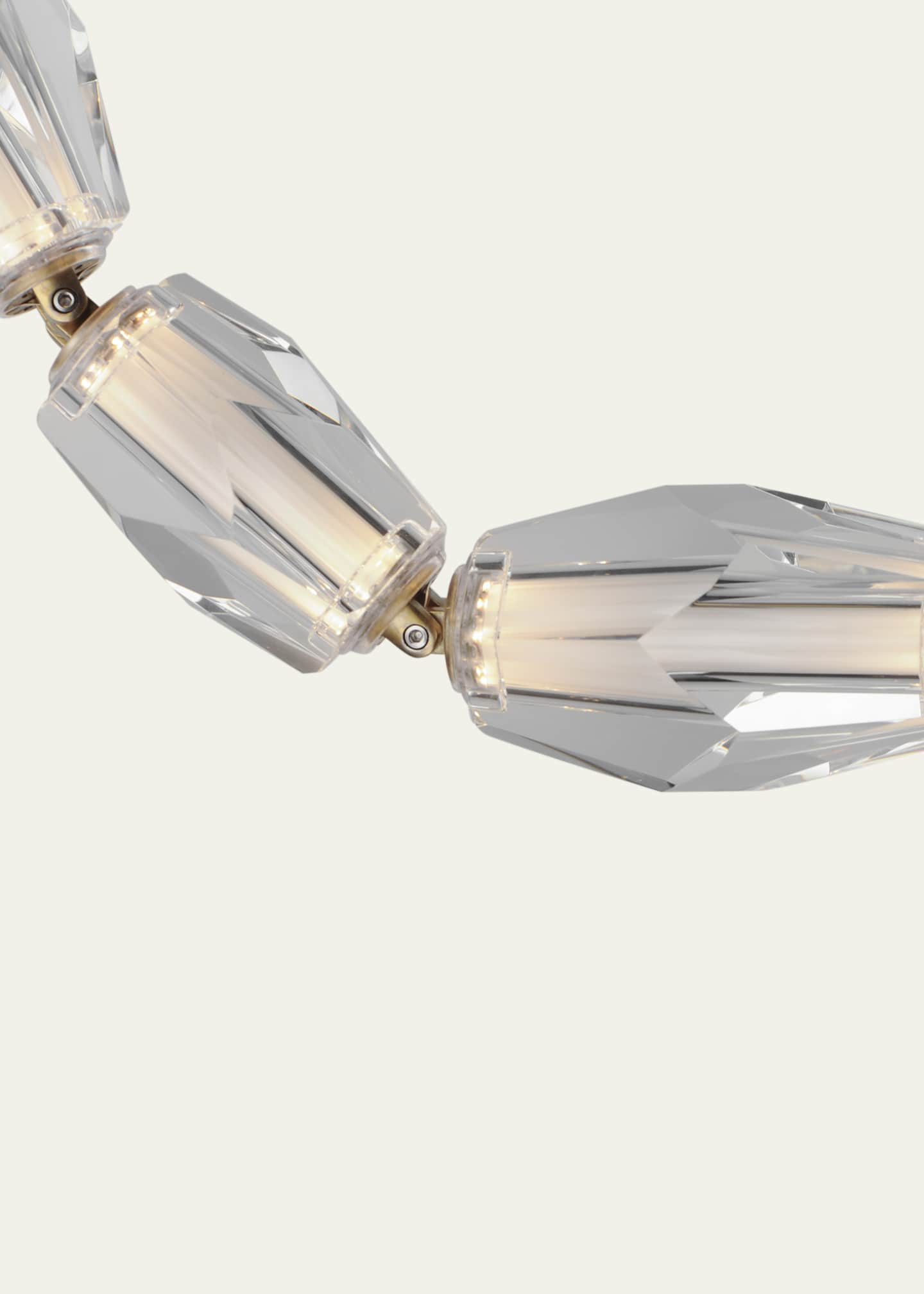 Studio M Dolce Vita 84" 13-Light LED Pendant Chandelier Image 4 of 5