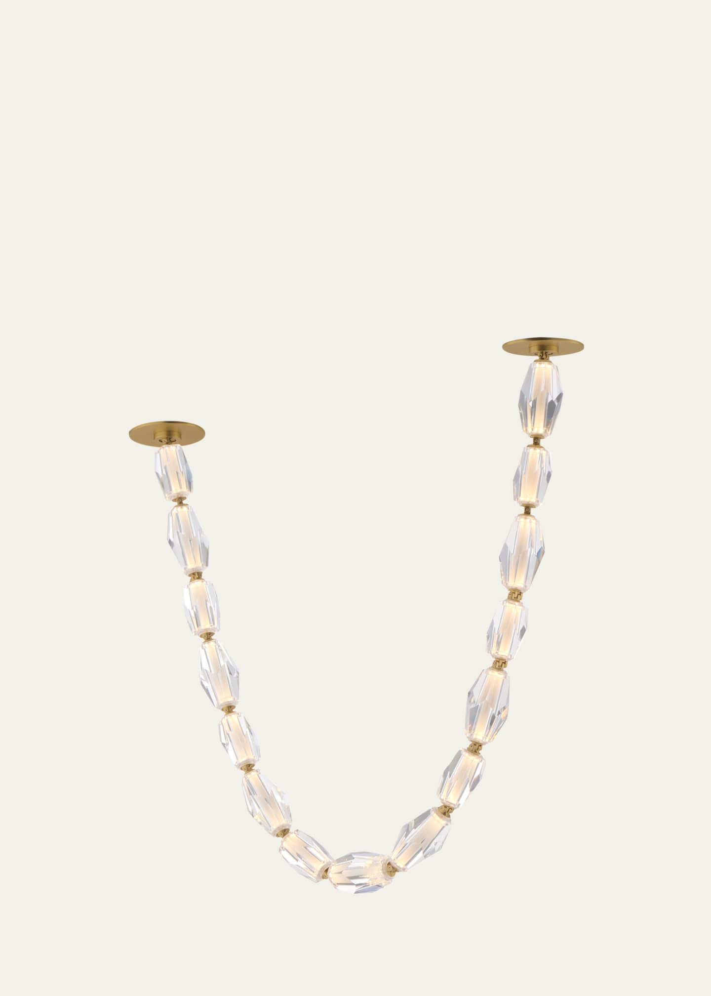 Studio M Dolce Vita 84" 13-Light LED Pendant Chandelier Image 1 of 5