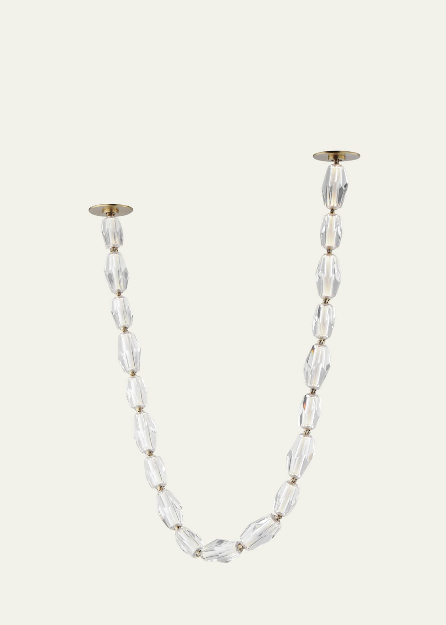 Studio M Dolce Vita 108" 19-Light LED Pendant Chandelier Image 3 of 5