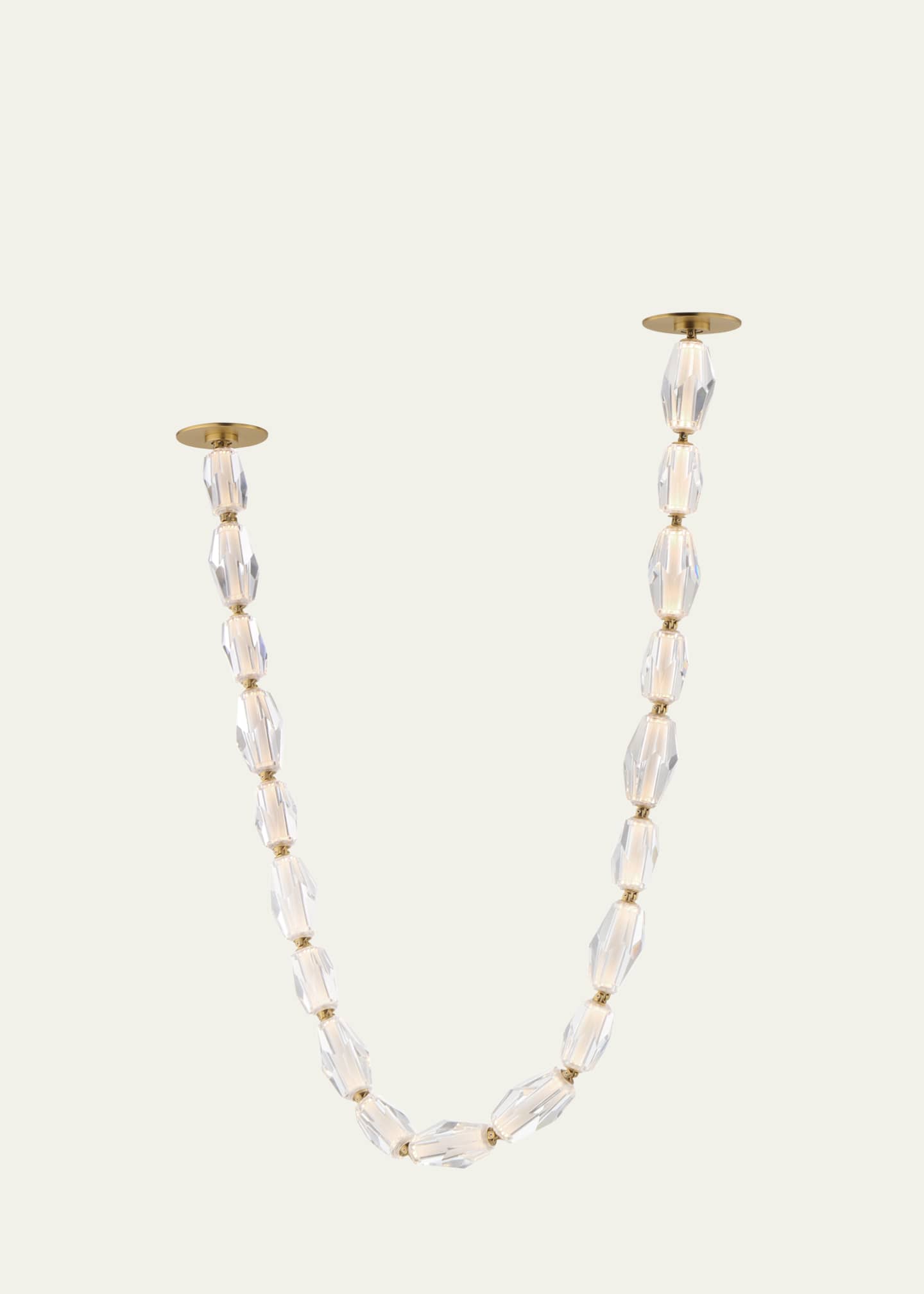 Studio M Dolce Vita 108" 19-Light LED Pendant Chandelier Image 1 of 5
