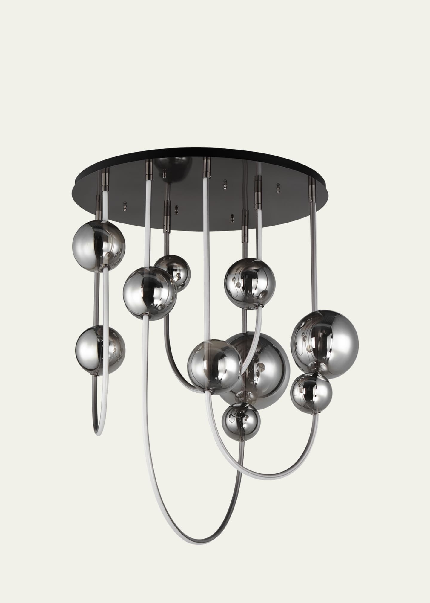 Studio M Dreamer 42" 4-Light Linear Chandelier Image 2 of 5