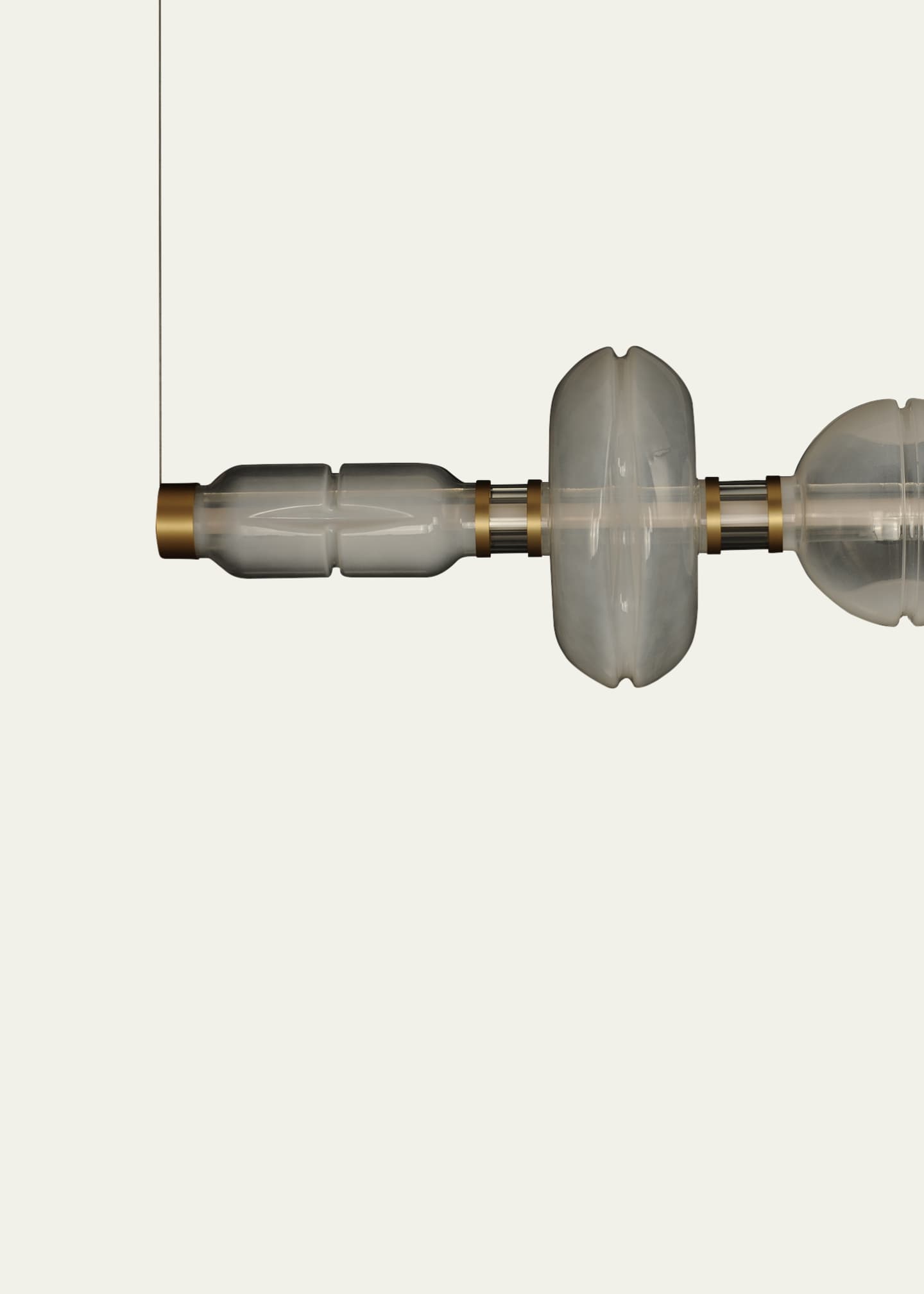 Studio M Gusto 71" LED Horizontal Pendant Image 3 of 5