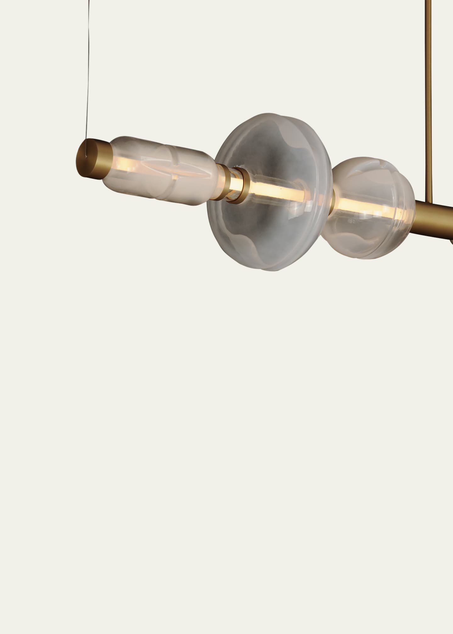 Studio M Gusto 71" LED Horizontal Pendant Image 4 of 5