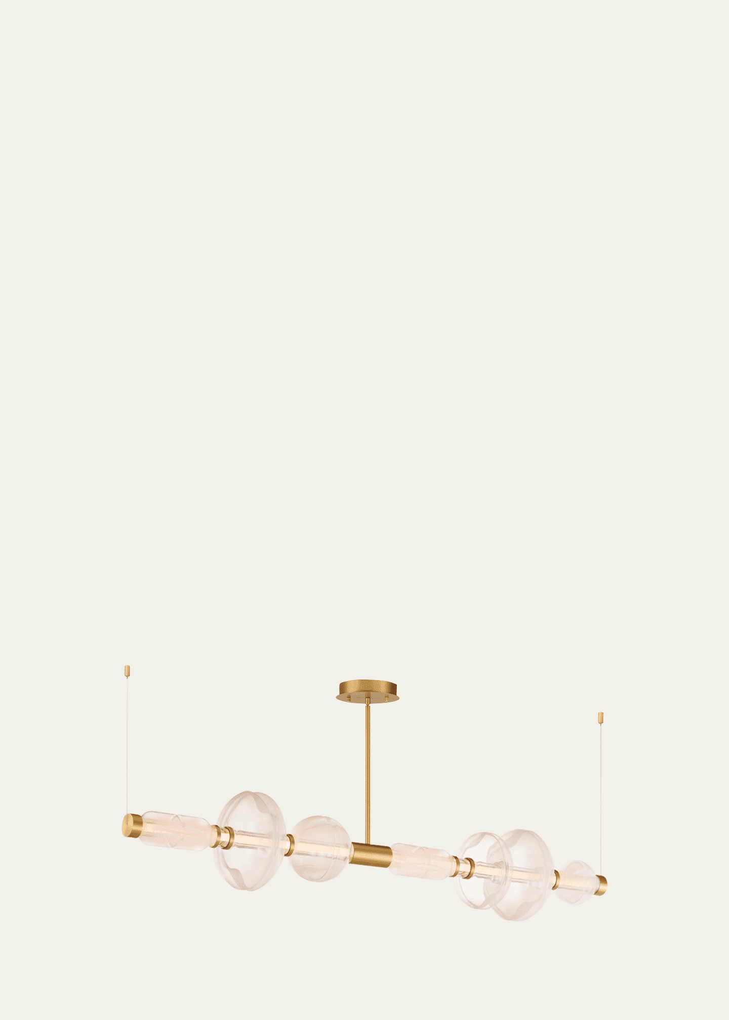 Studio M Gusto 71" LED Horizontal Pendant Image 1 of 5