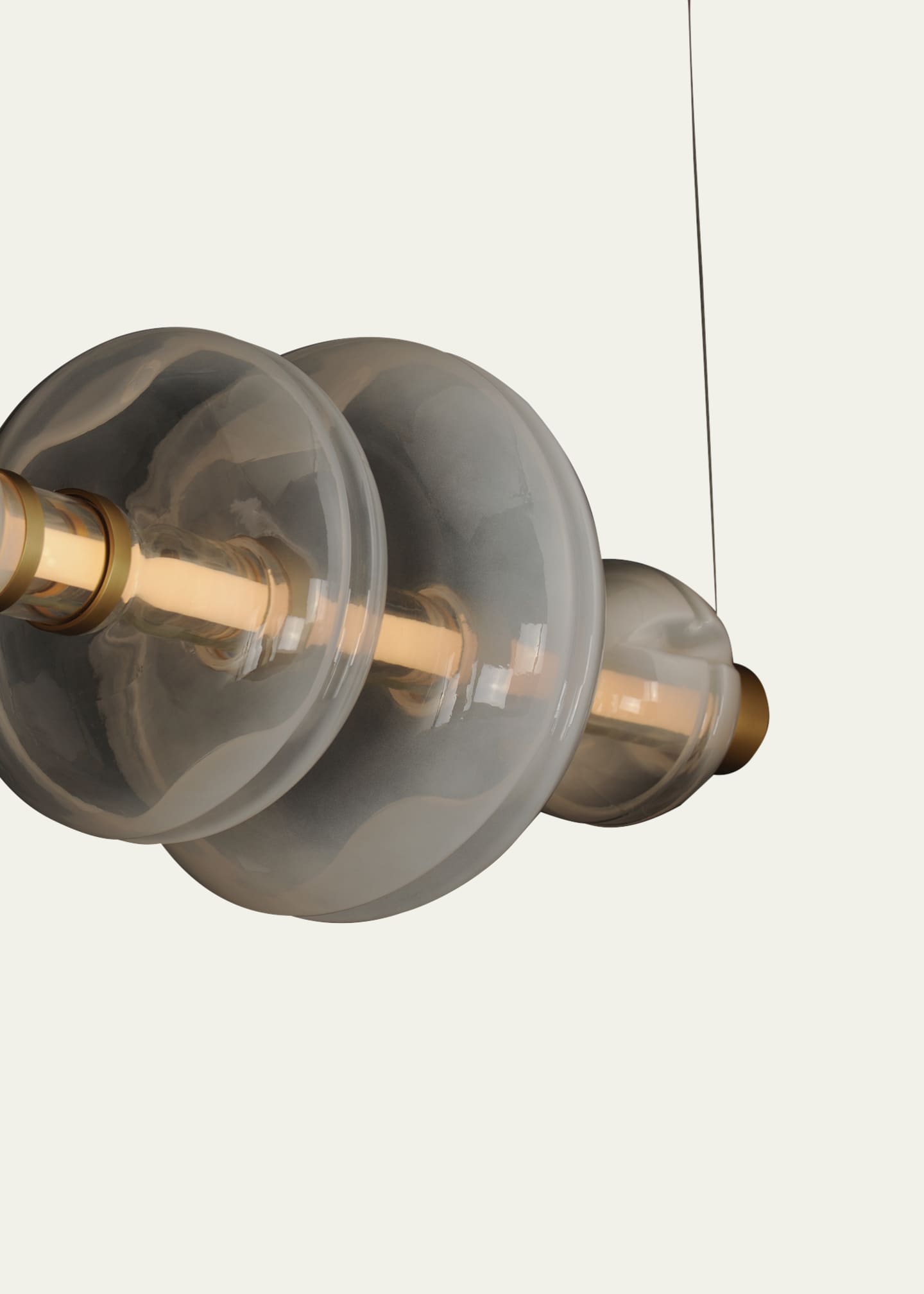Studio M Gusto 71" LED Horizontal Pendant Image 5 of 5