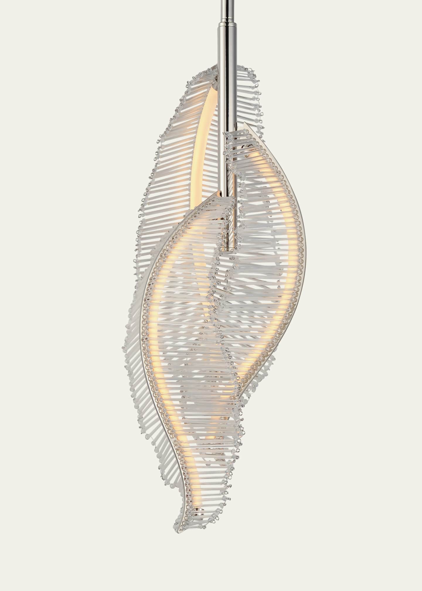 Studio M Lillet 20" 3-Light Chandelier Image 2 of 5