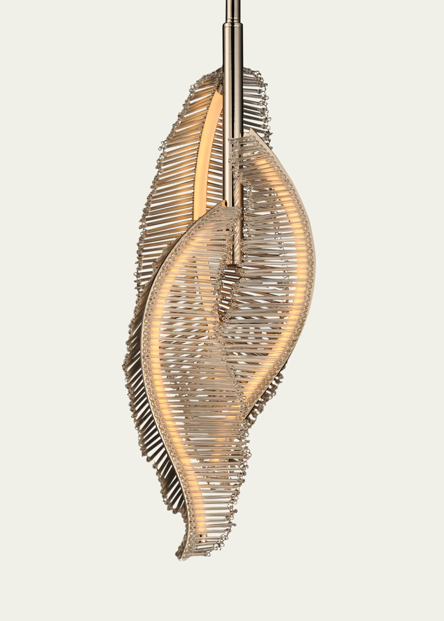 Studio M Lillet 20" 3-Light Chandelier Image 3 of 5