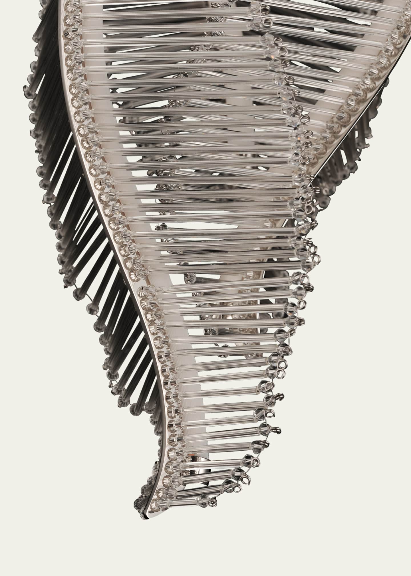 Studio M Lillet 20" 3-Light Chandelier Image 4 of 5
