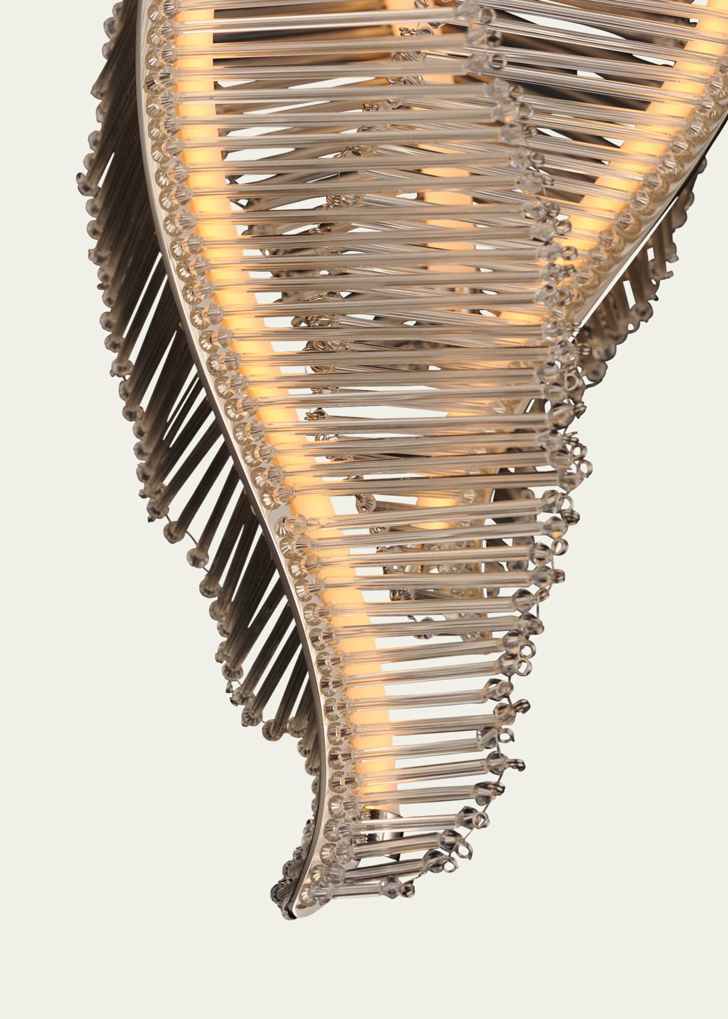 Studio M Lillet 20" 3-Light Chandelier Image 5 of 5