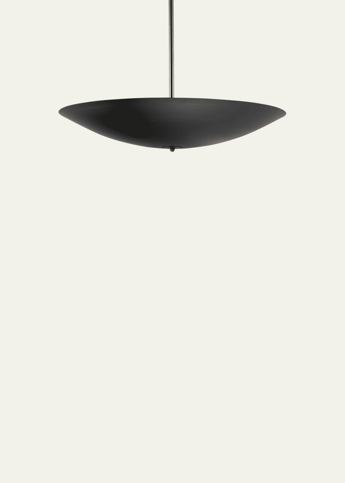 Studio M Vesta 36" Black LED Pendant Image 2 of 5