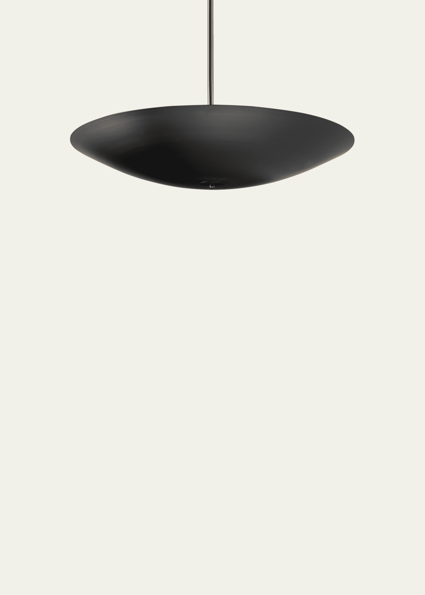 Studio M Vesta 36" Black LED Pendant Image 3 of 5