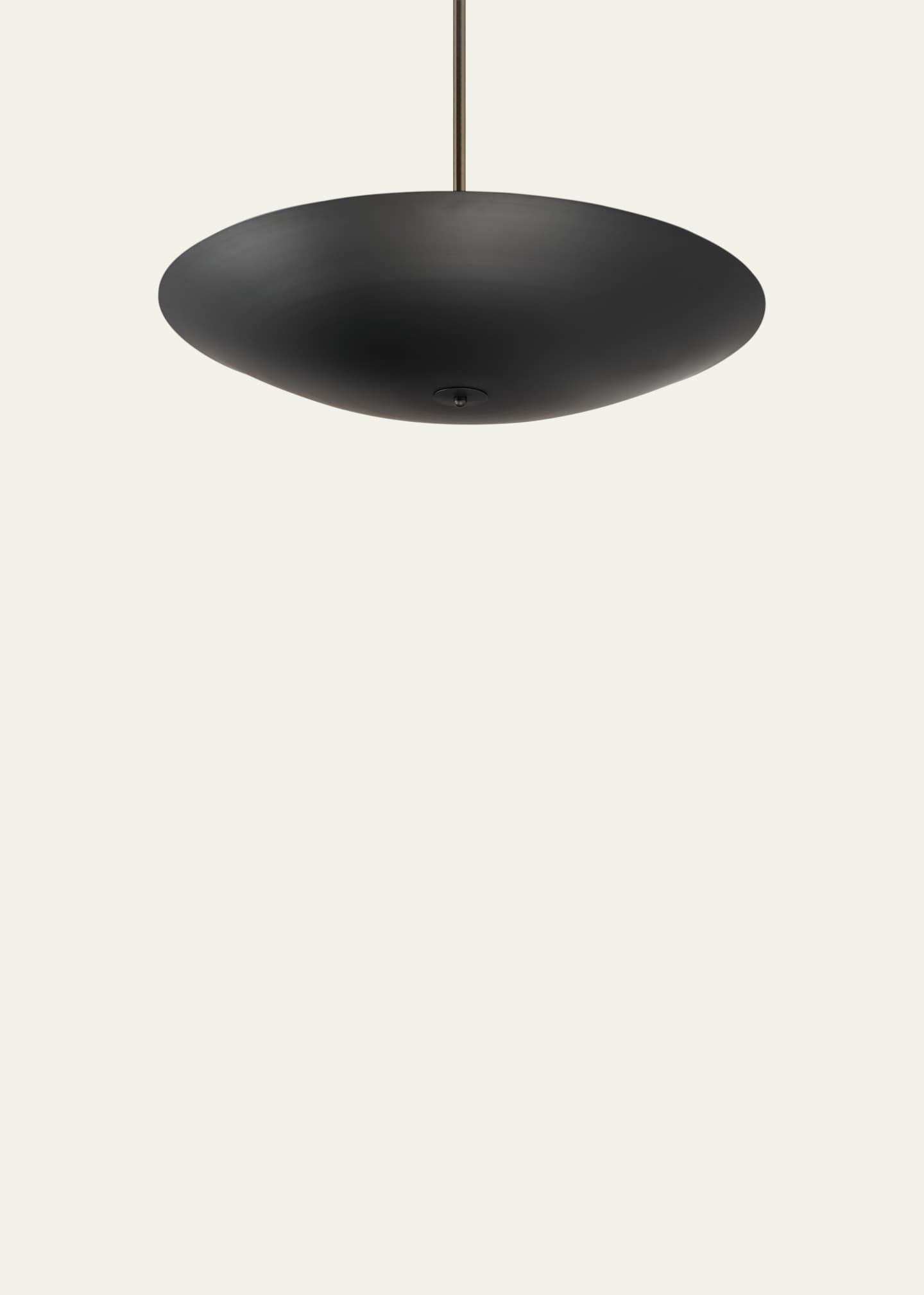 Studio M Vesta 36" Black LED Pendant Image 4 of 5