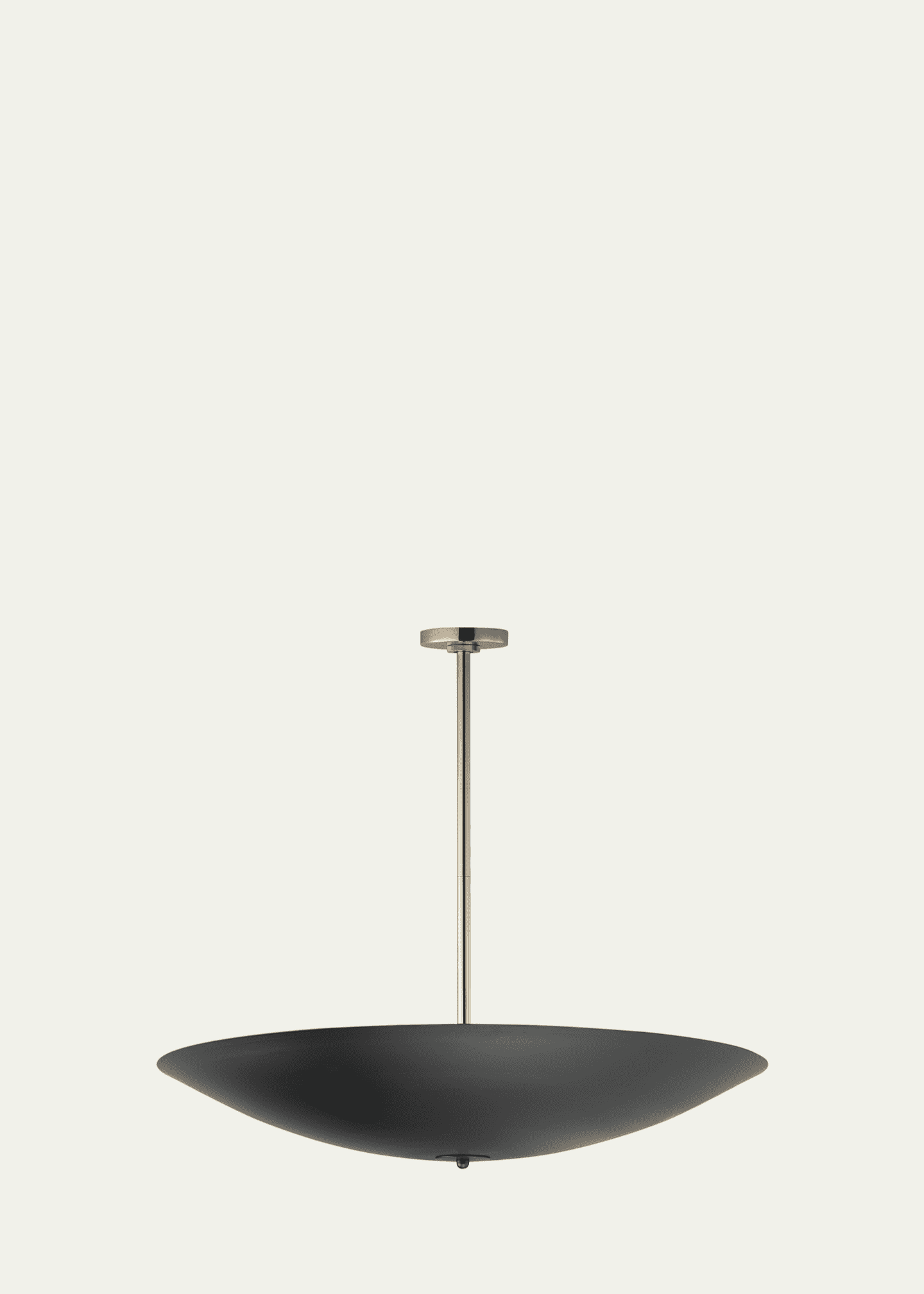 Studio M Vesta 36" Black LED Pendant Image 1 of 5