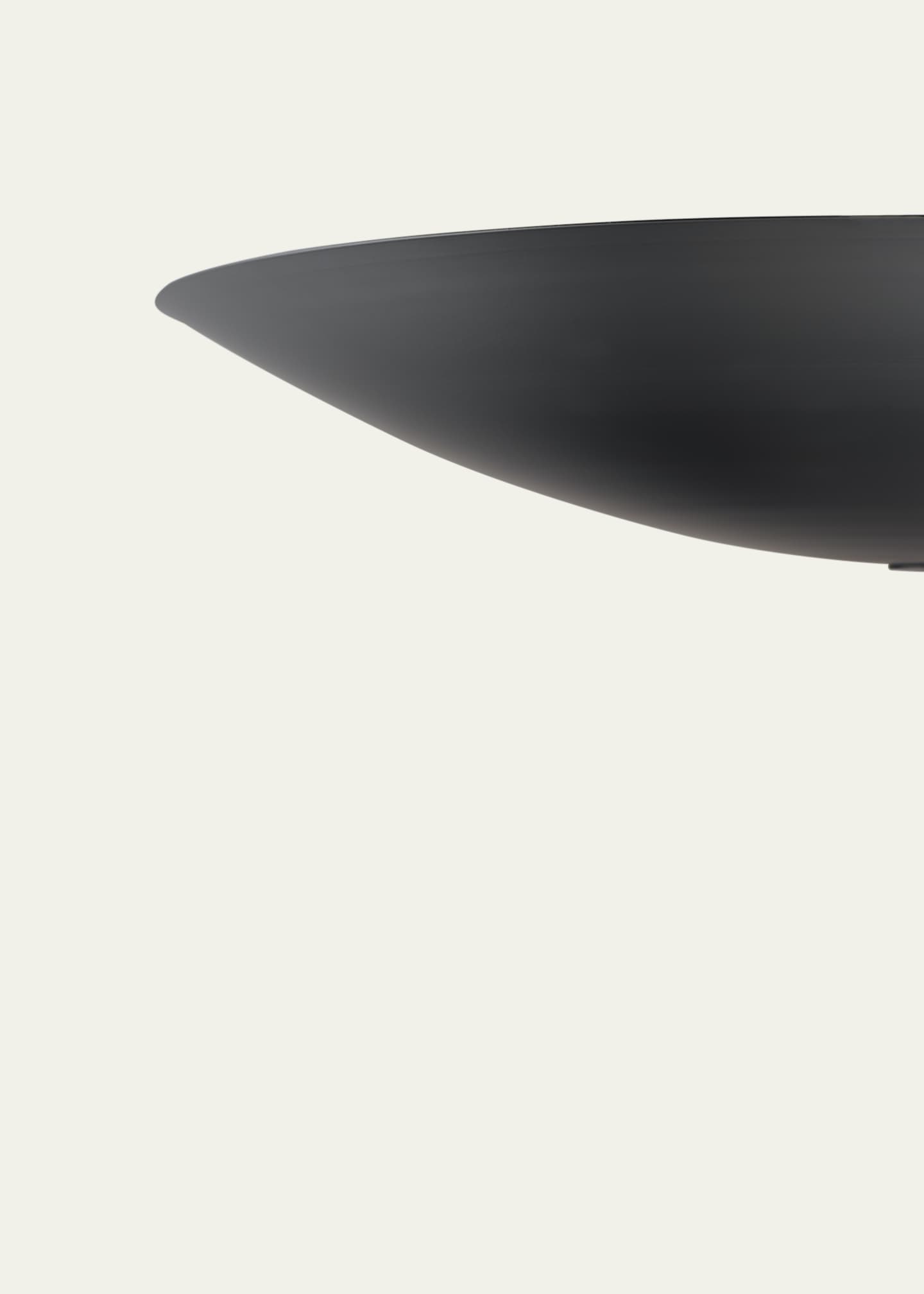 Studio M Vesta 36" Black LED Pendant Image 5 of 5