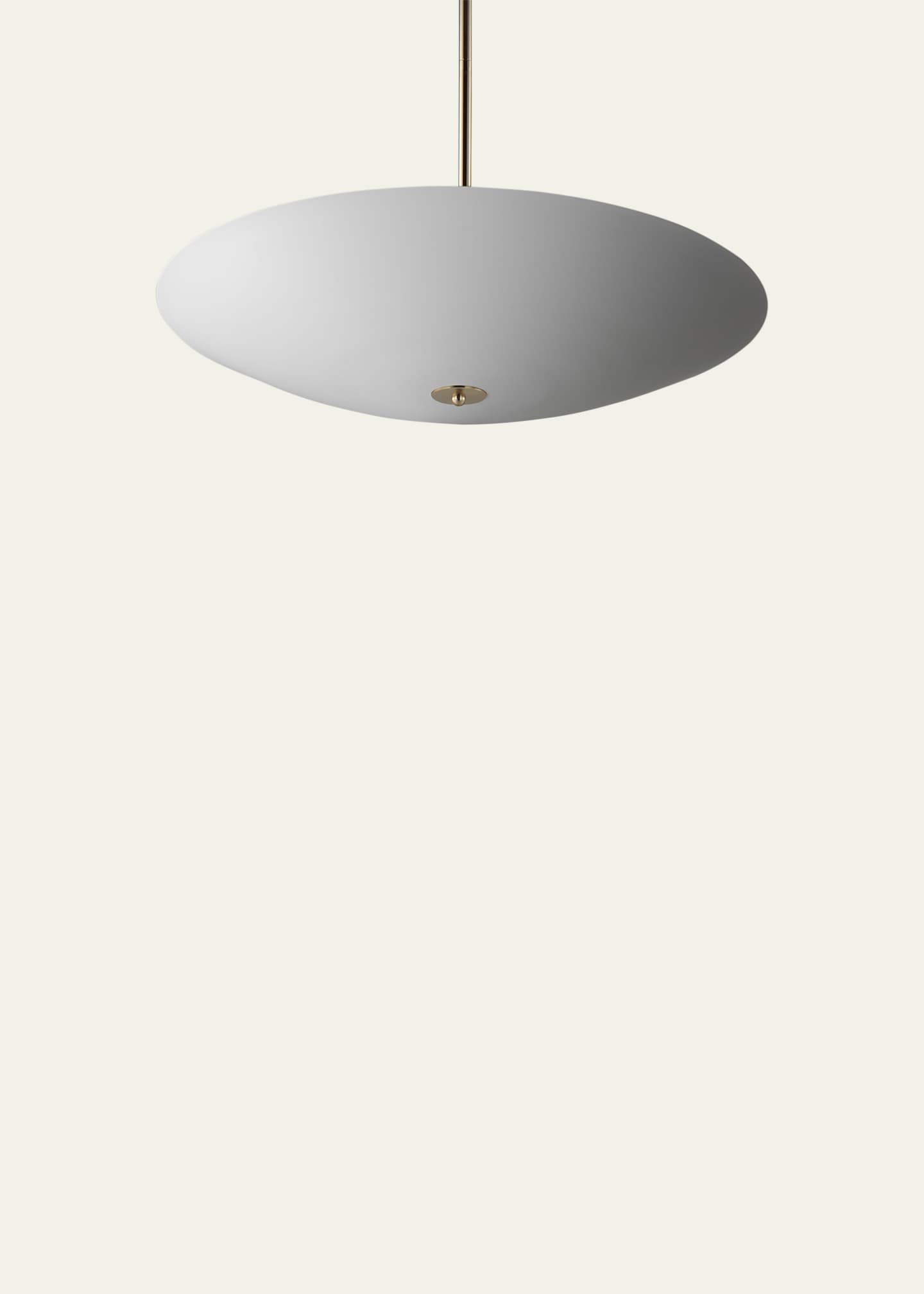 Studio M Vesta 36" White LED Pendant Image 4 of 5