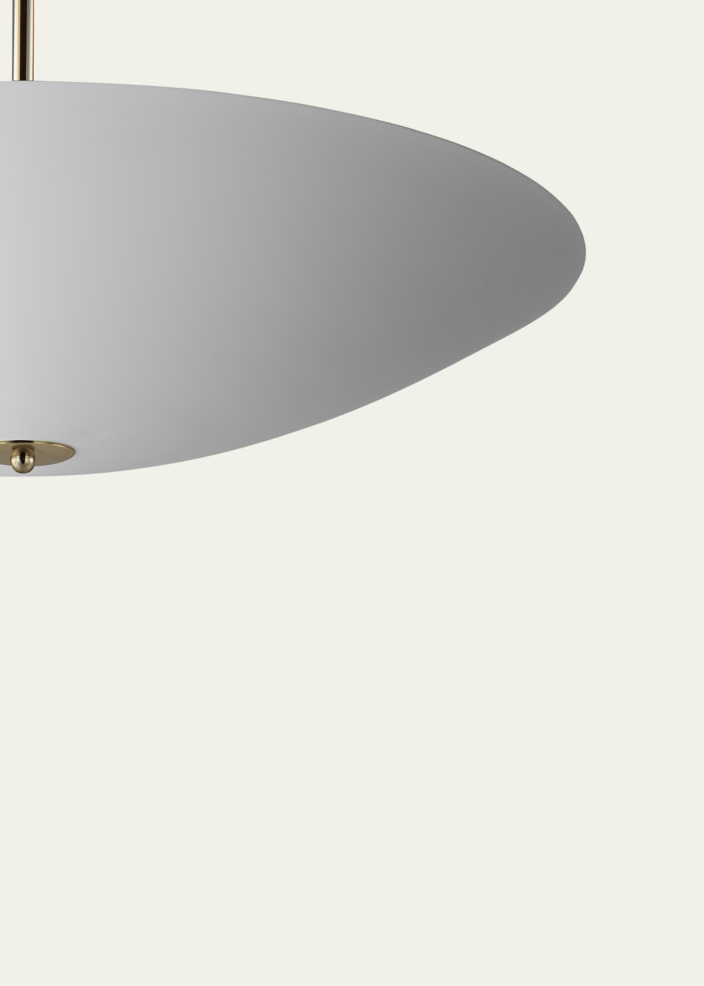 Studio M Vesta 36" White LED Pendant Image 5 of 5