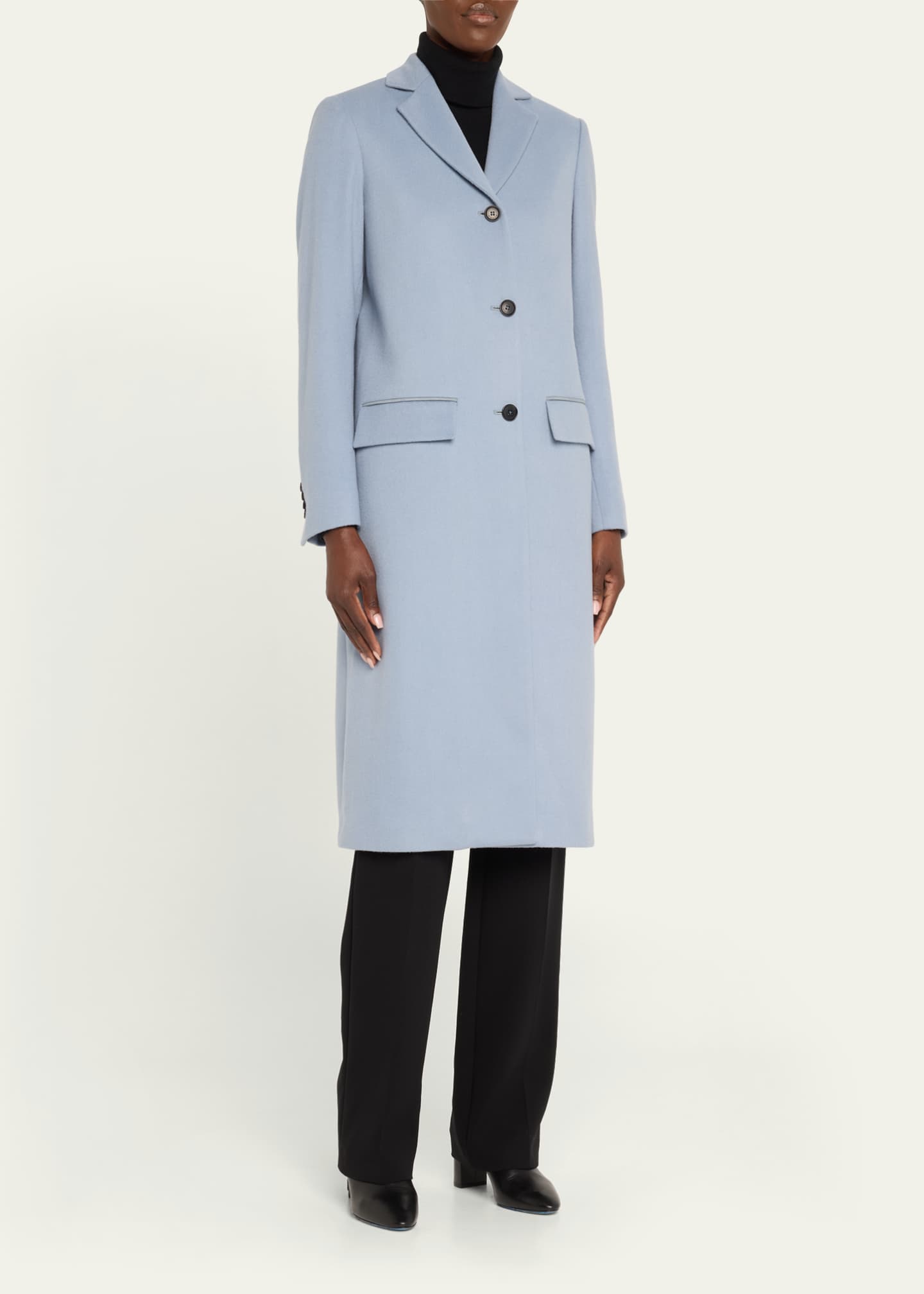 Kiton Single Breasted Cashmere Jacket Image 4 of 5