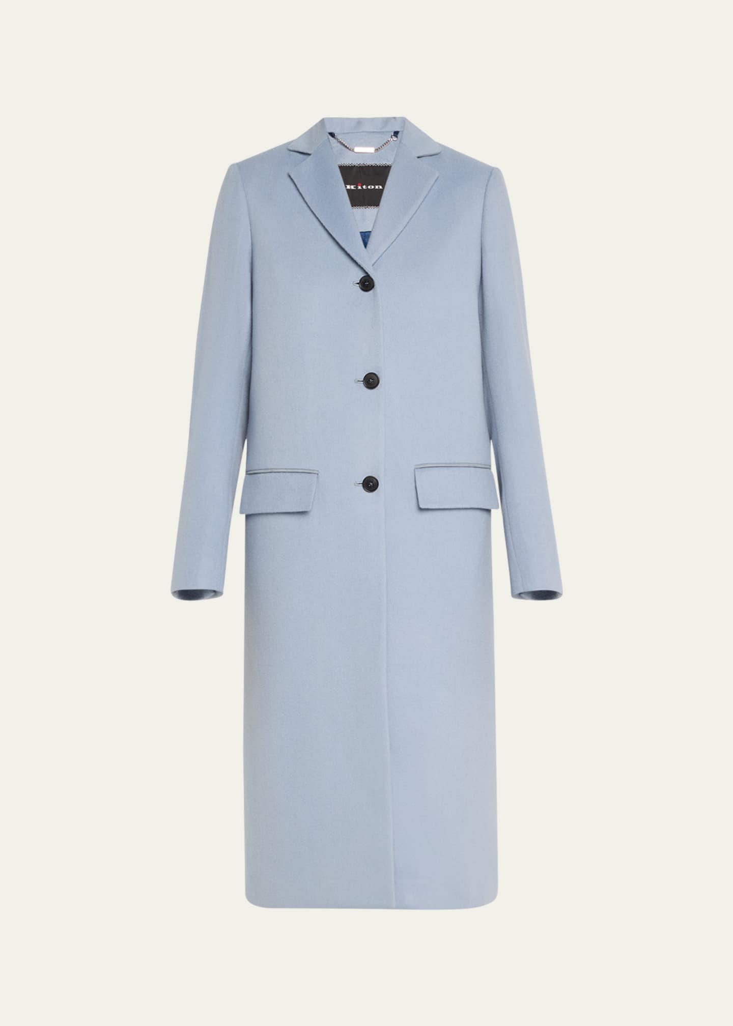 Kiton Single Breasted Cashmere Jacket Image 1 of 5