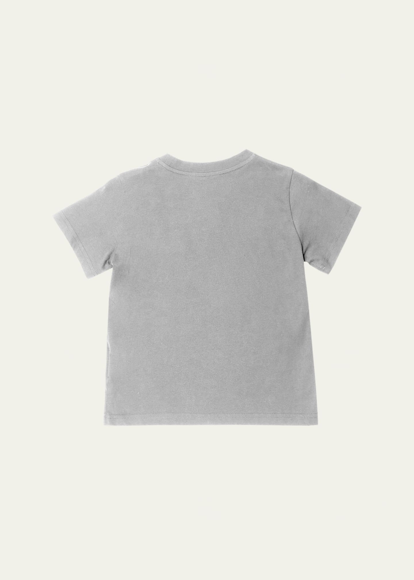 Moncler Boy's Logo Bell Graphic T-Shirt, Size 8-14 Image 2 of 3