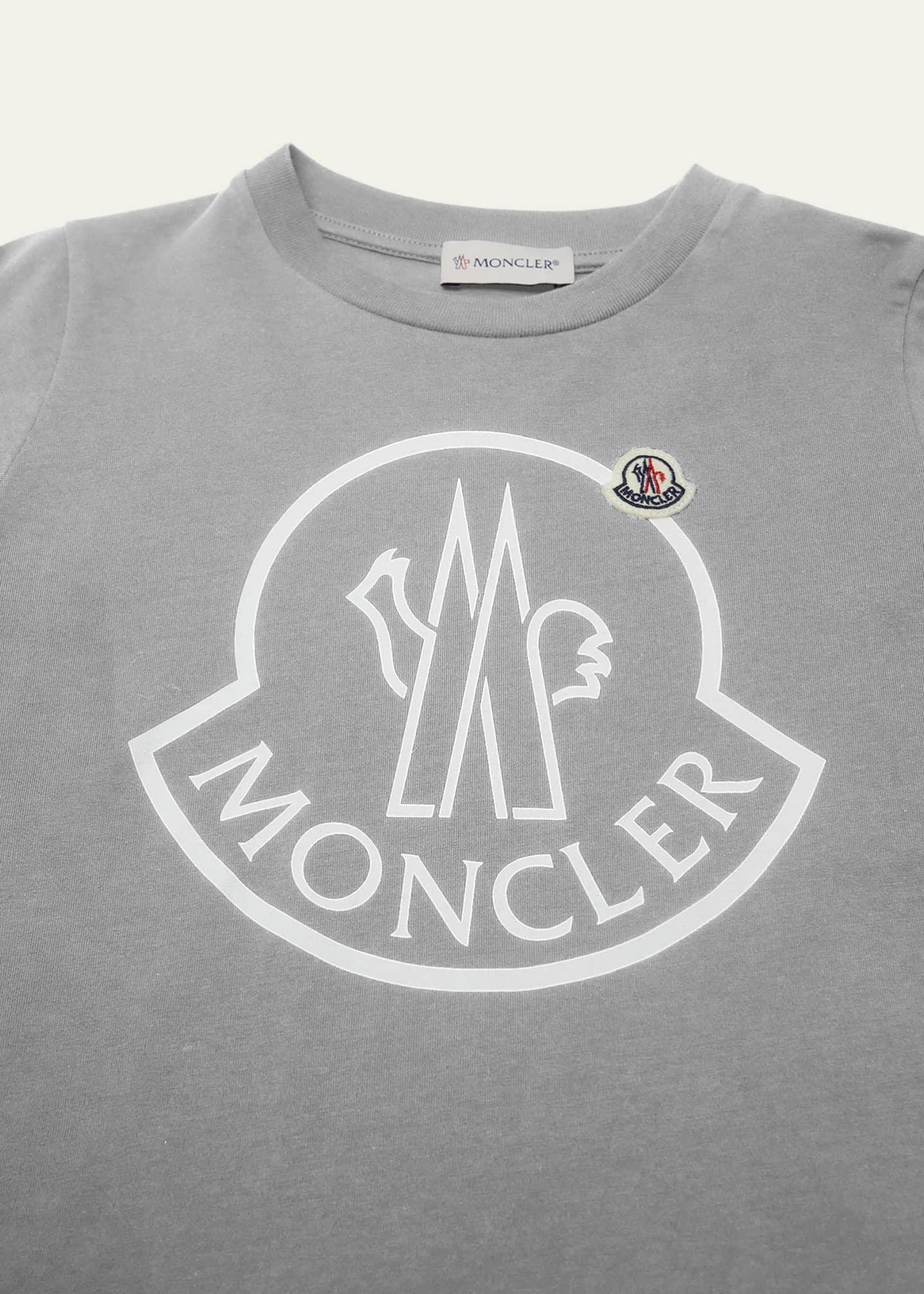 Moncler Boy's Logo Bell Graphic T-Shirt, Size 8-14 Image 3 of 3