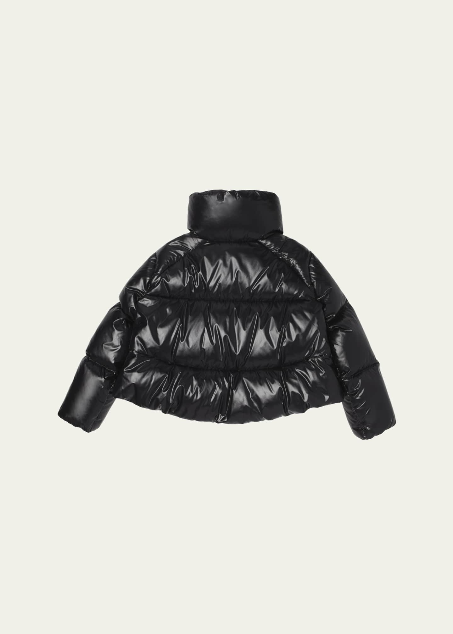 Moncler cropped jacket online