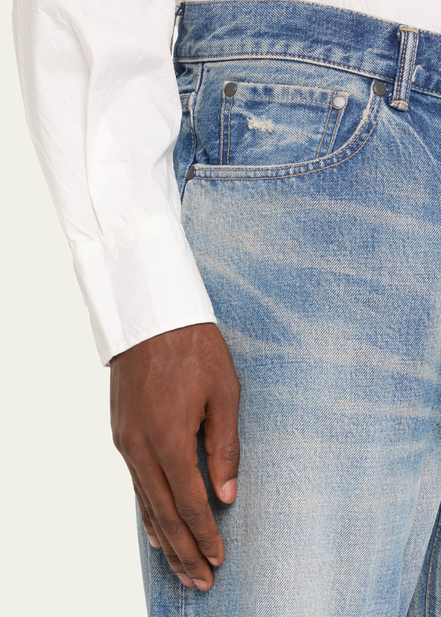 John Elliott Men's Wyatt Juliette Baggy Jeans Image 5 of 5