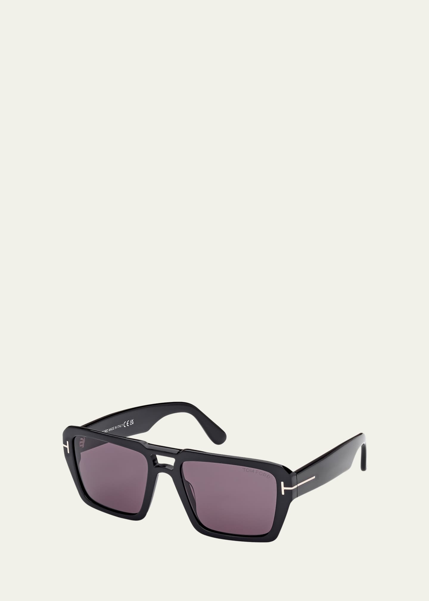 TOM FORD Men's Redford Acetate Rectangle Sunglasses - Bergdorf Goodman