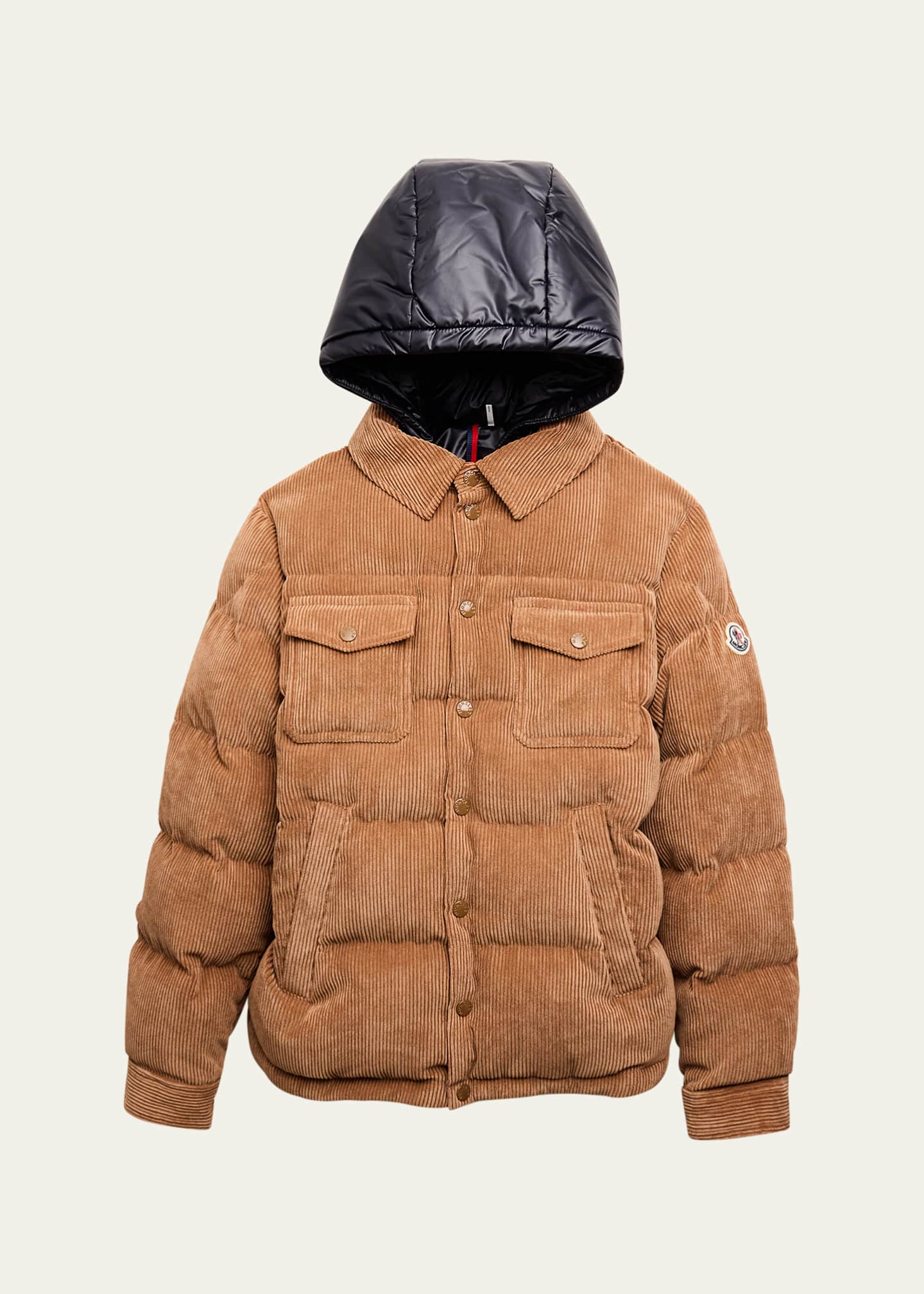 Moncler corduroy clearance