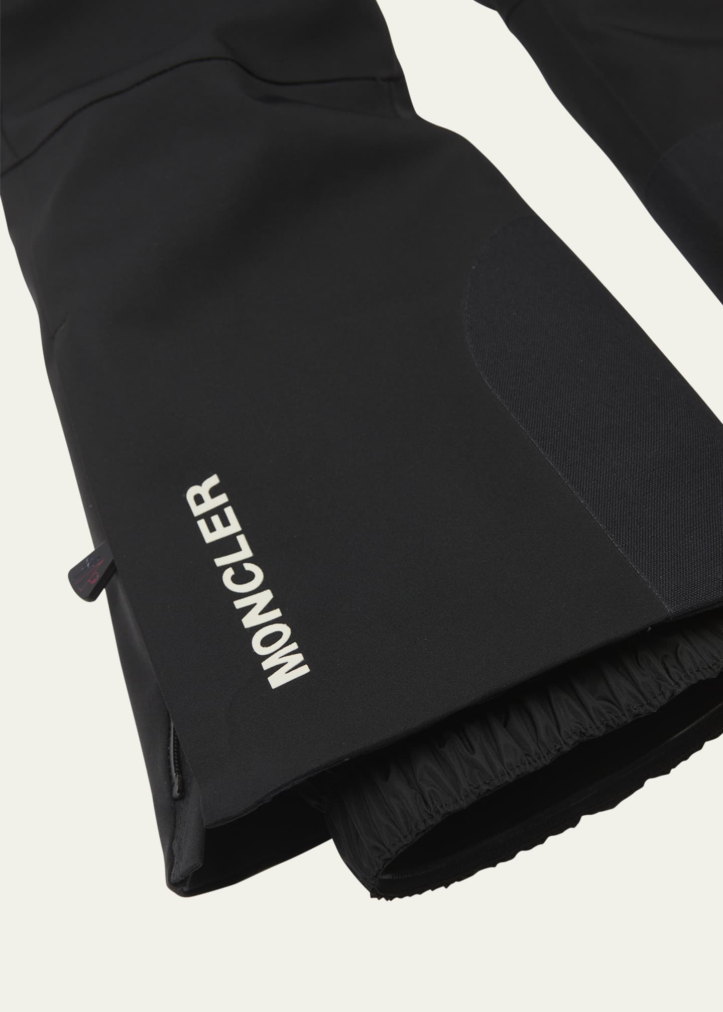 Moncler Grenoble Kid's Logo-Print Ski Trousers, Size 8-14 Image 3 of 3