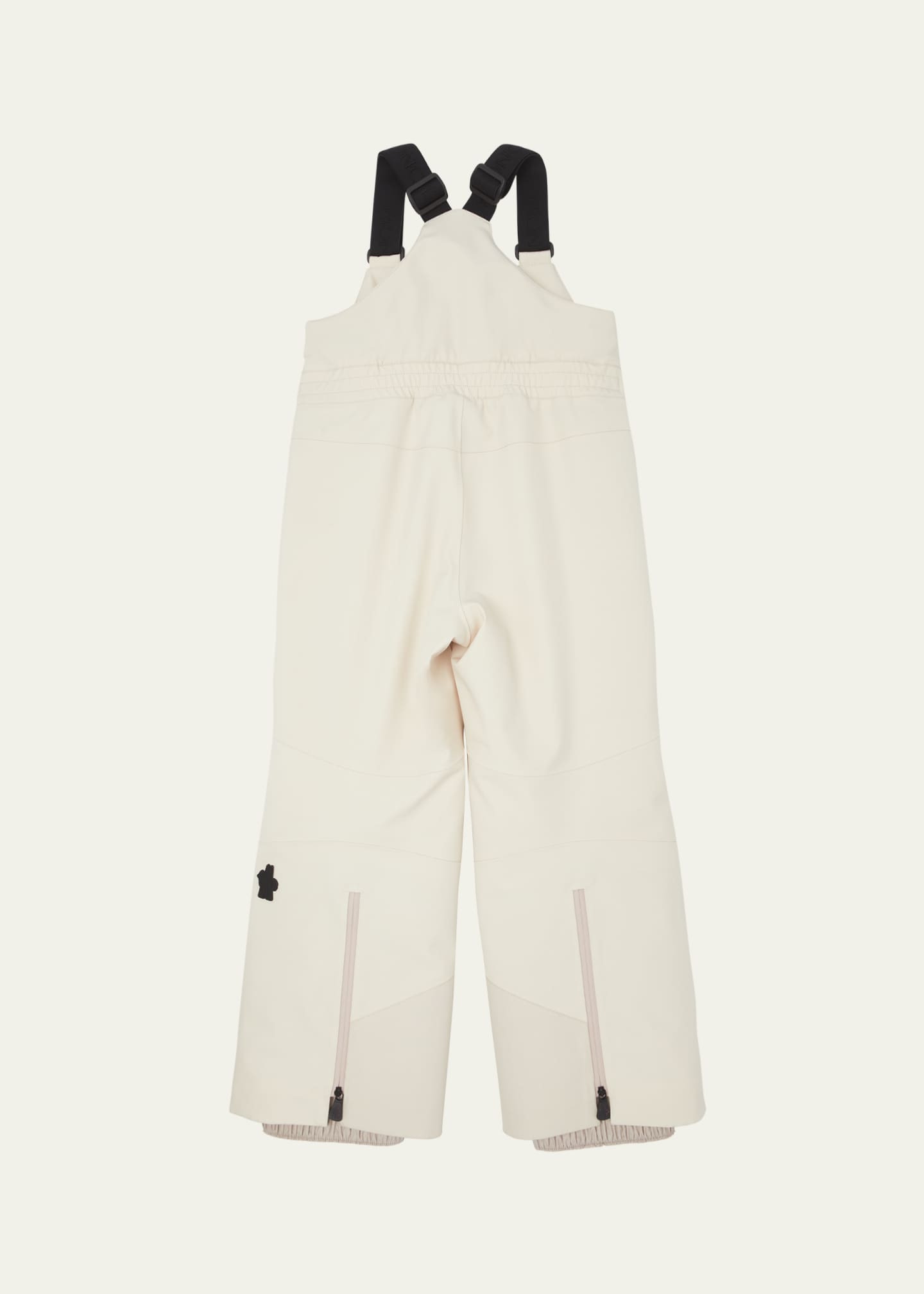 Moncler Grenoble Kid's Logo-Print Ski Trousers, Size 8-14 Image 2 of 3