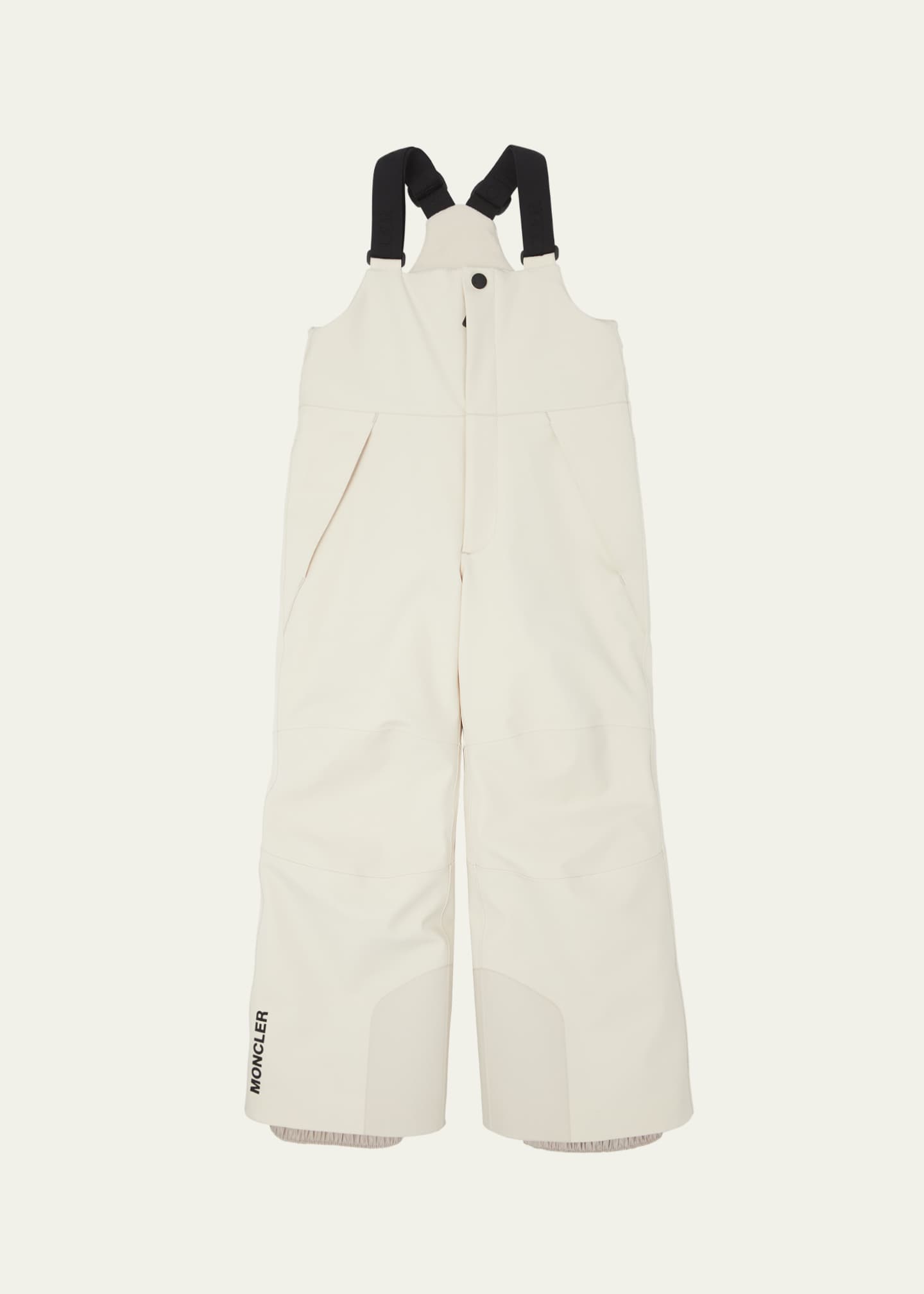 Moncler Grenoble Kid's Logo-Print Ski Trousers, Size 8-14 Image 1 of 3