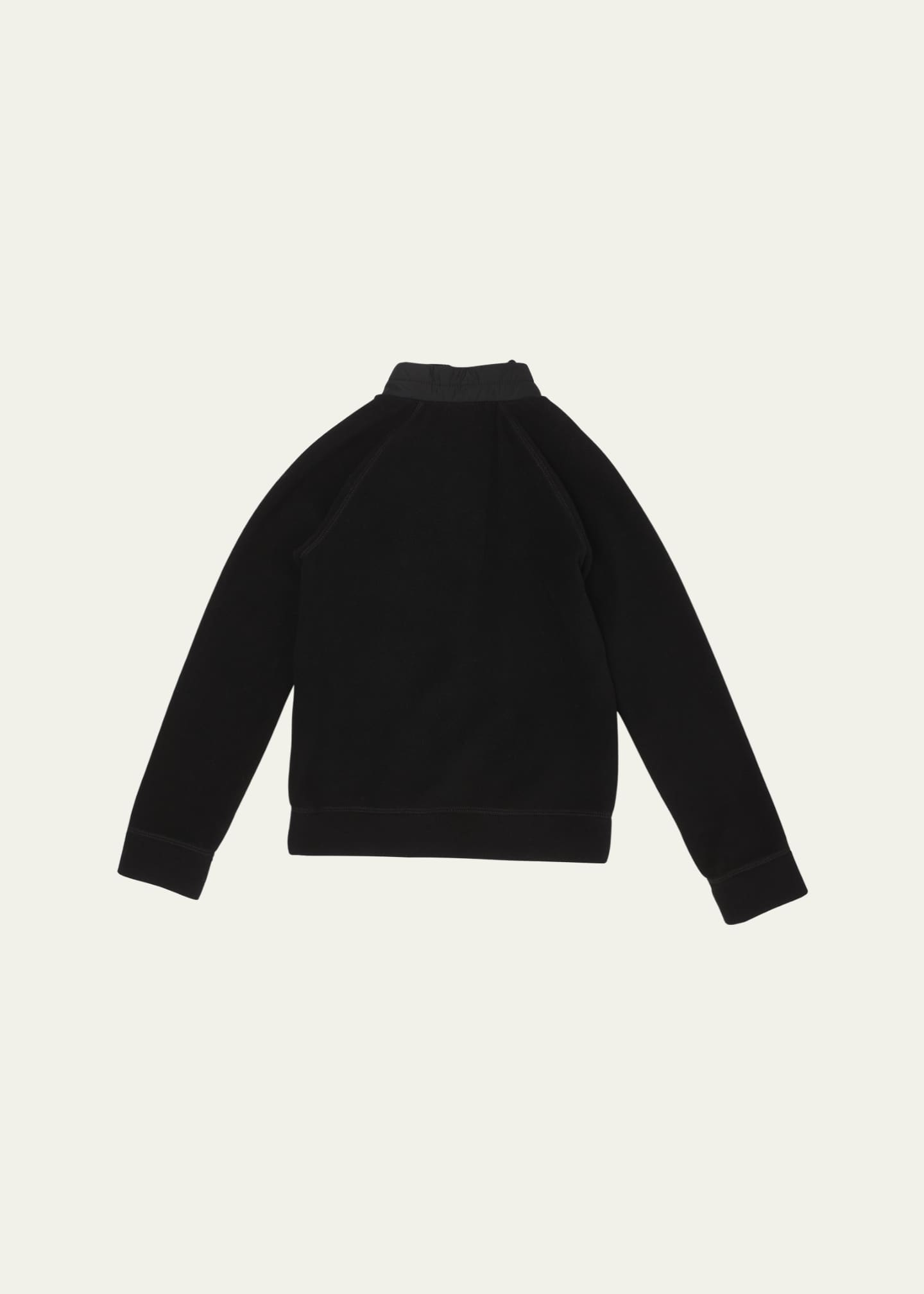 Moncler Grenoble Kid's Embroidered Logo-Print Sweatshirt, Size 8-14 Image 2 of 3