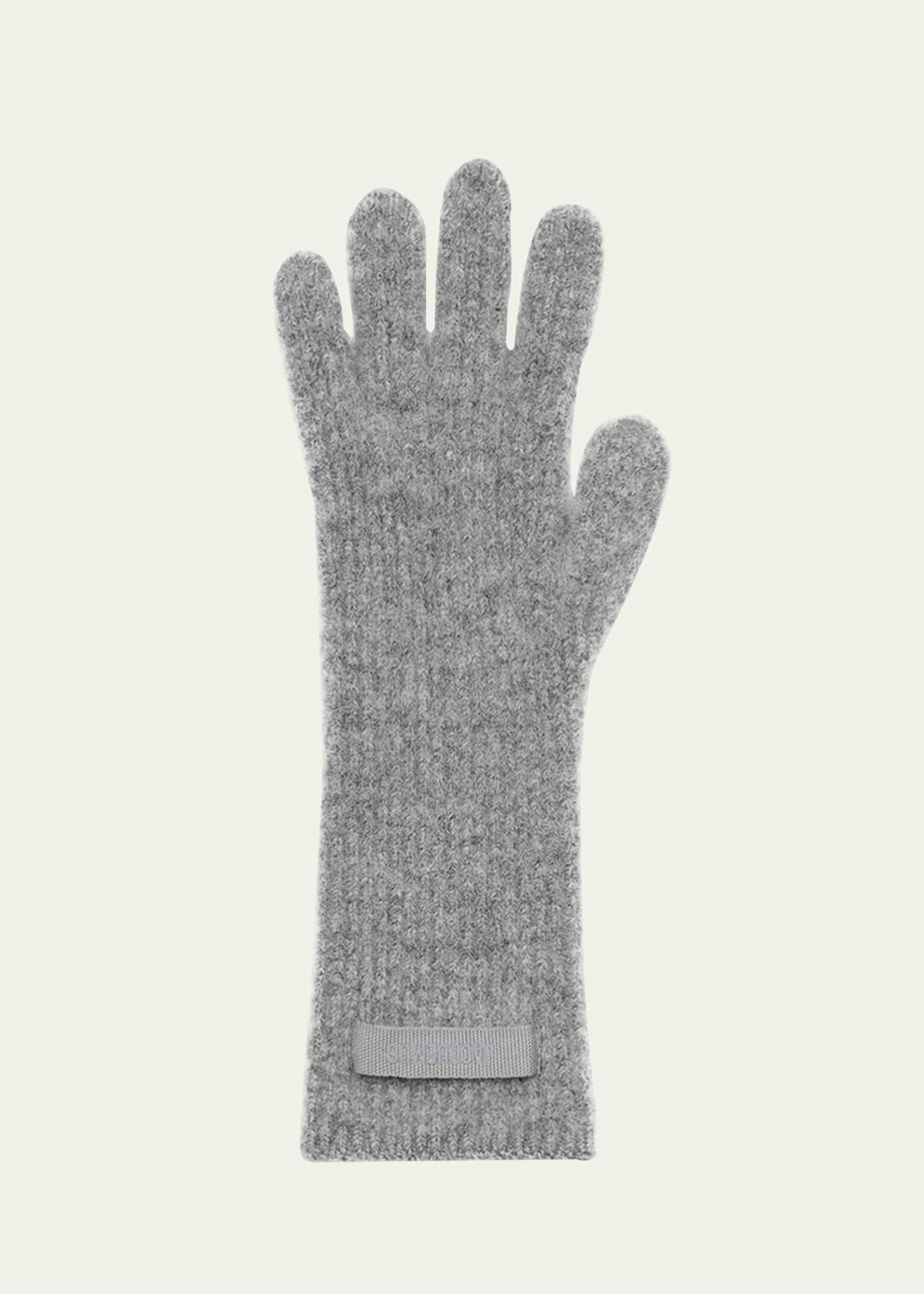 Jacquemus Les Gants Knit Wool-Blend Gloves