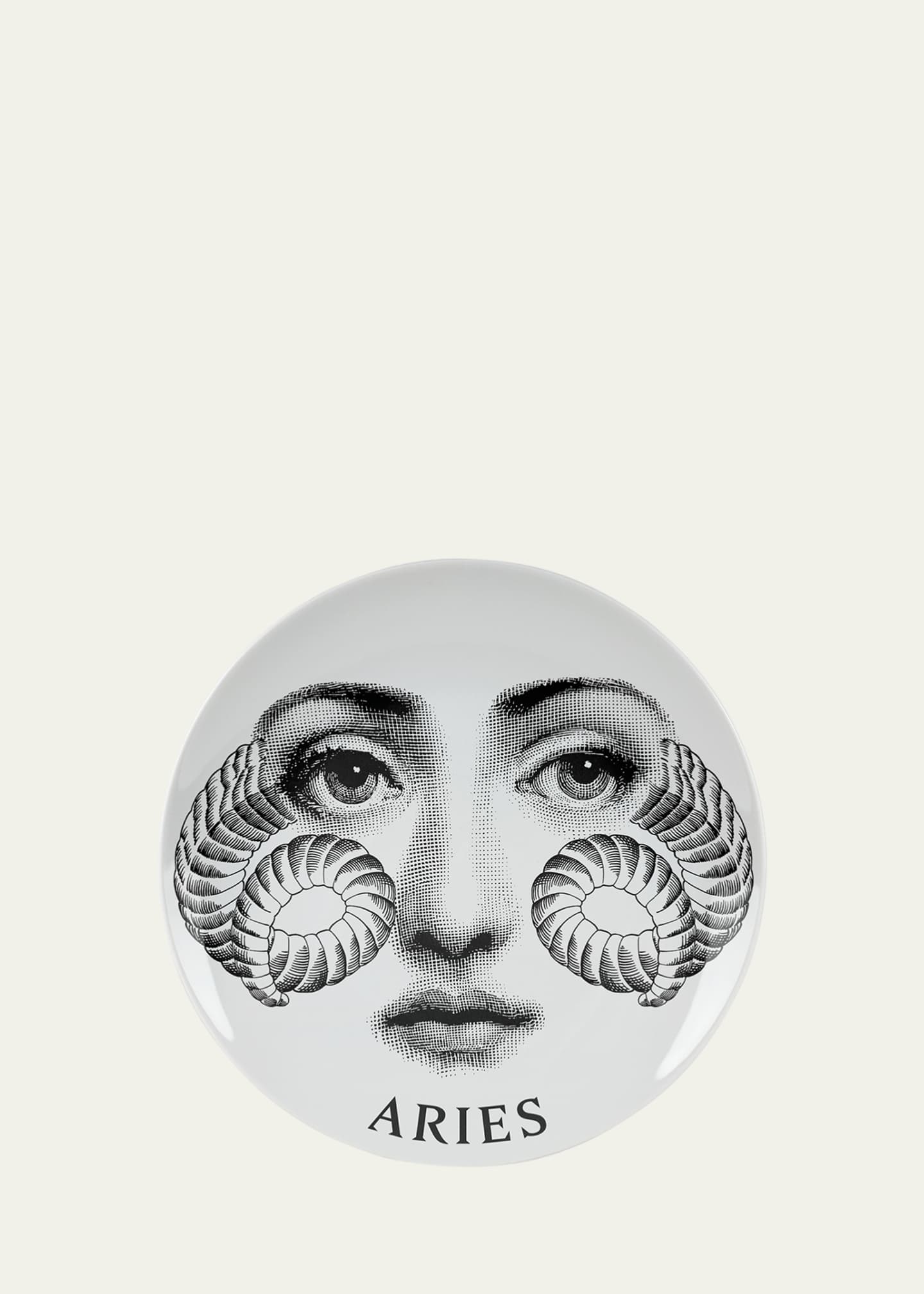 Fornasetti Tema e Variazioni n.348 Wall Plate Image 1 of 2