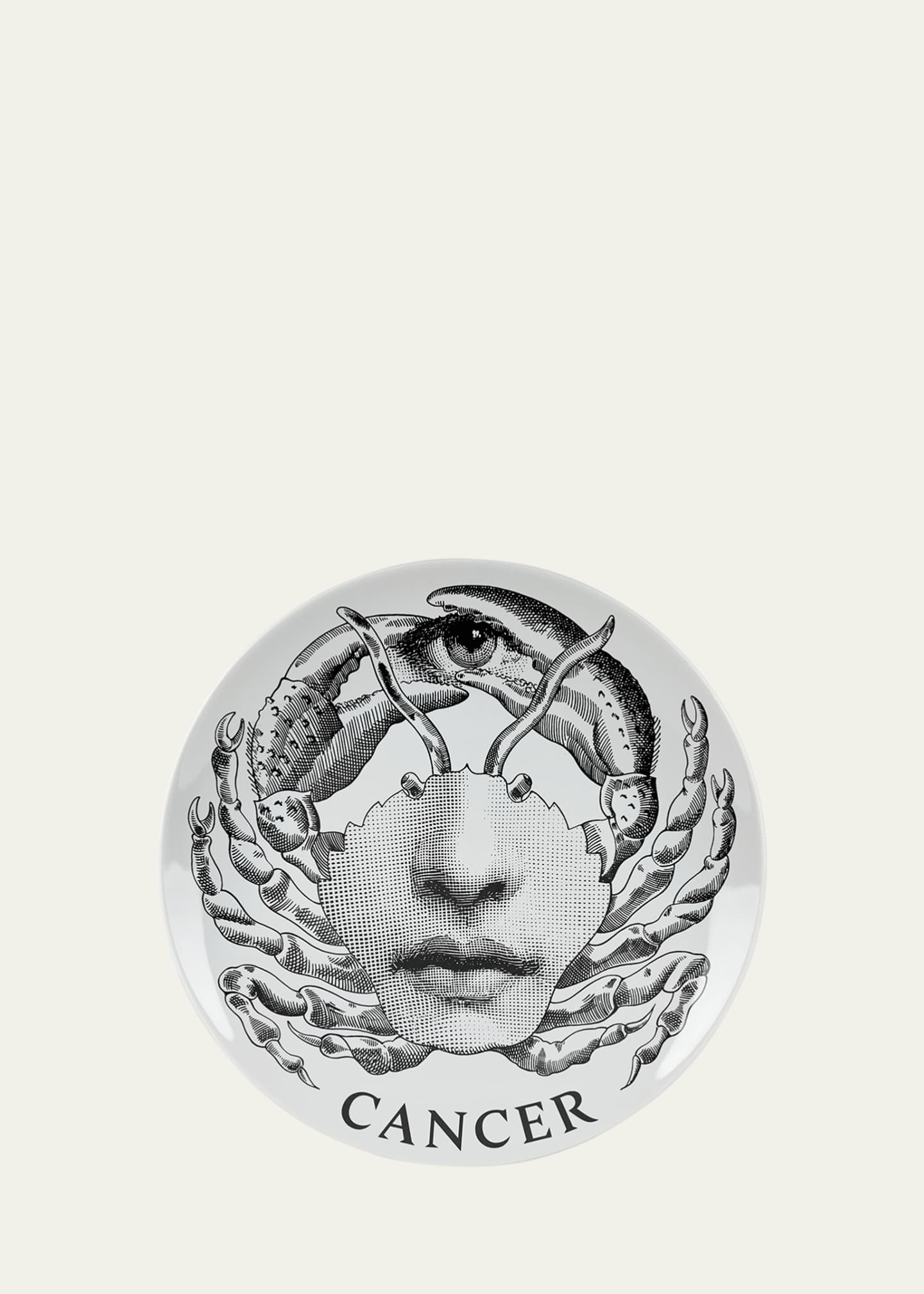 Fornasetti Tema e Variazioni n.351 Wall Plate Image 1 of 2