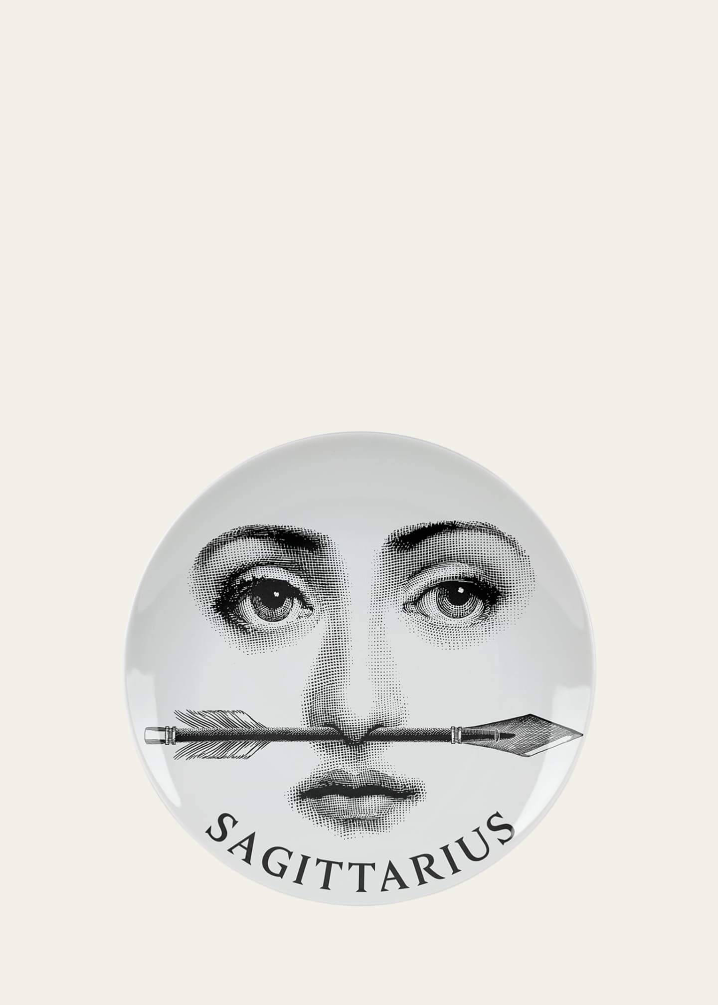 Fornasetti Tema e Variazioni n.356 Wall Plate Image 1 of 2