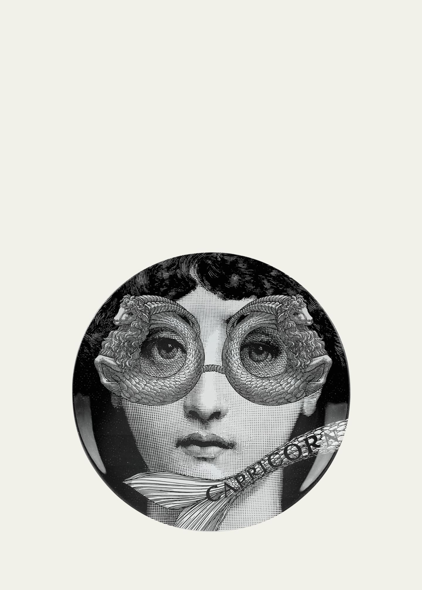 Fornasetti Tema e Variazioni n.357 Wall Plate Image 1 of 2