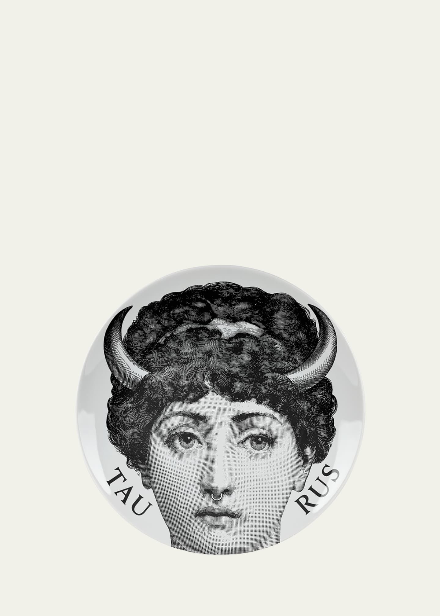 Fornasetti Tema e Variazioni n.349 Wall Plate Image 1 of 2